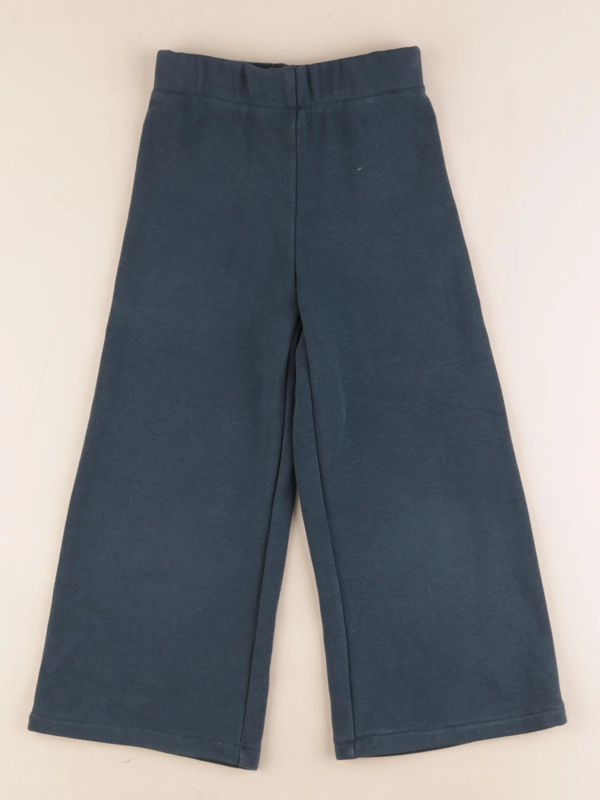 Vertbaudet - pantalon doublé vert - 6 ans