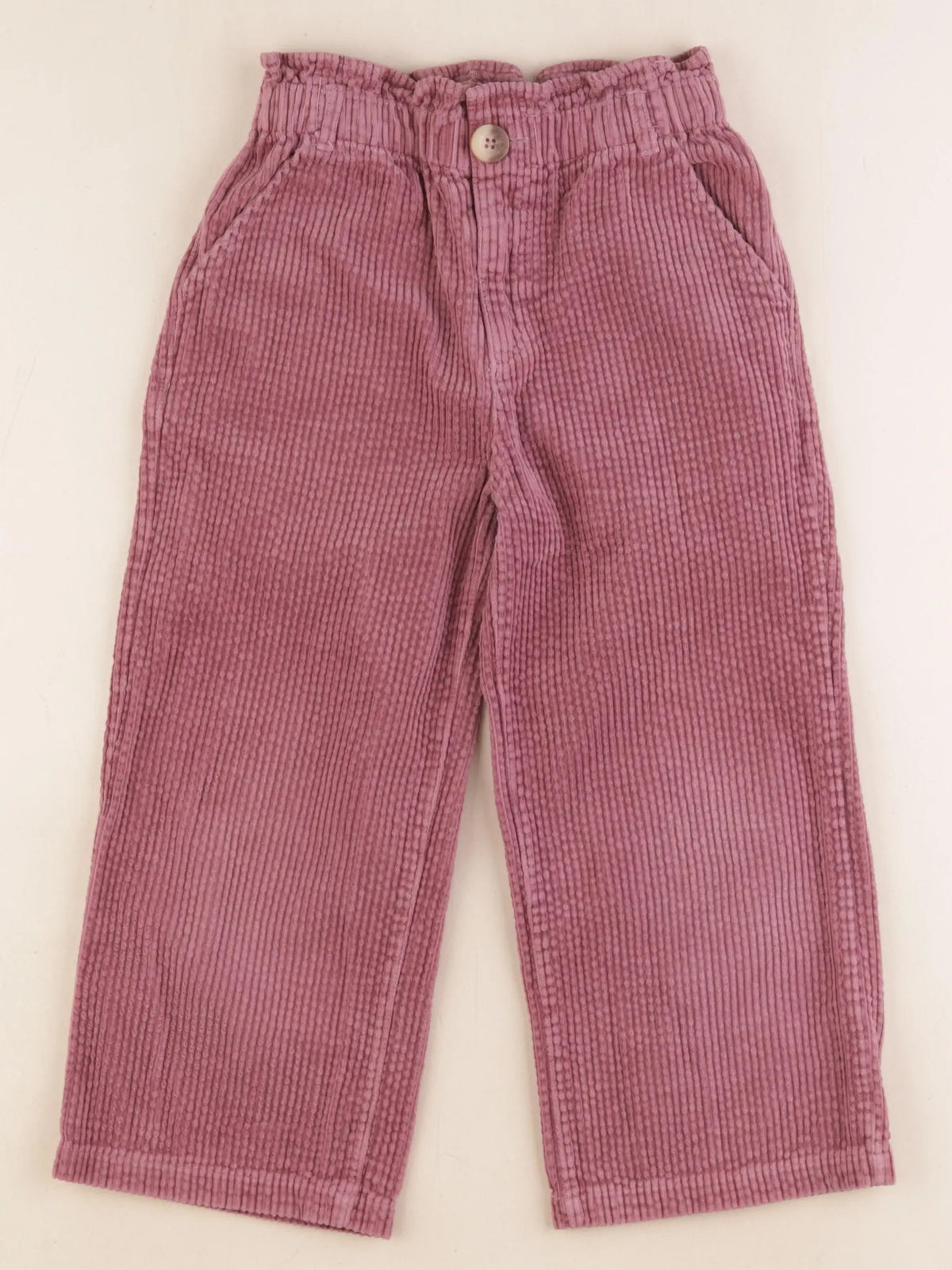 Vertbaudet - pantalon rose - 6 ans