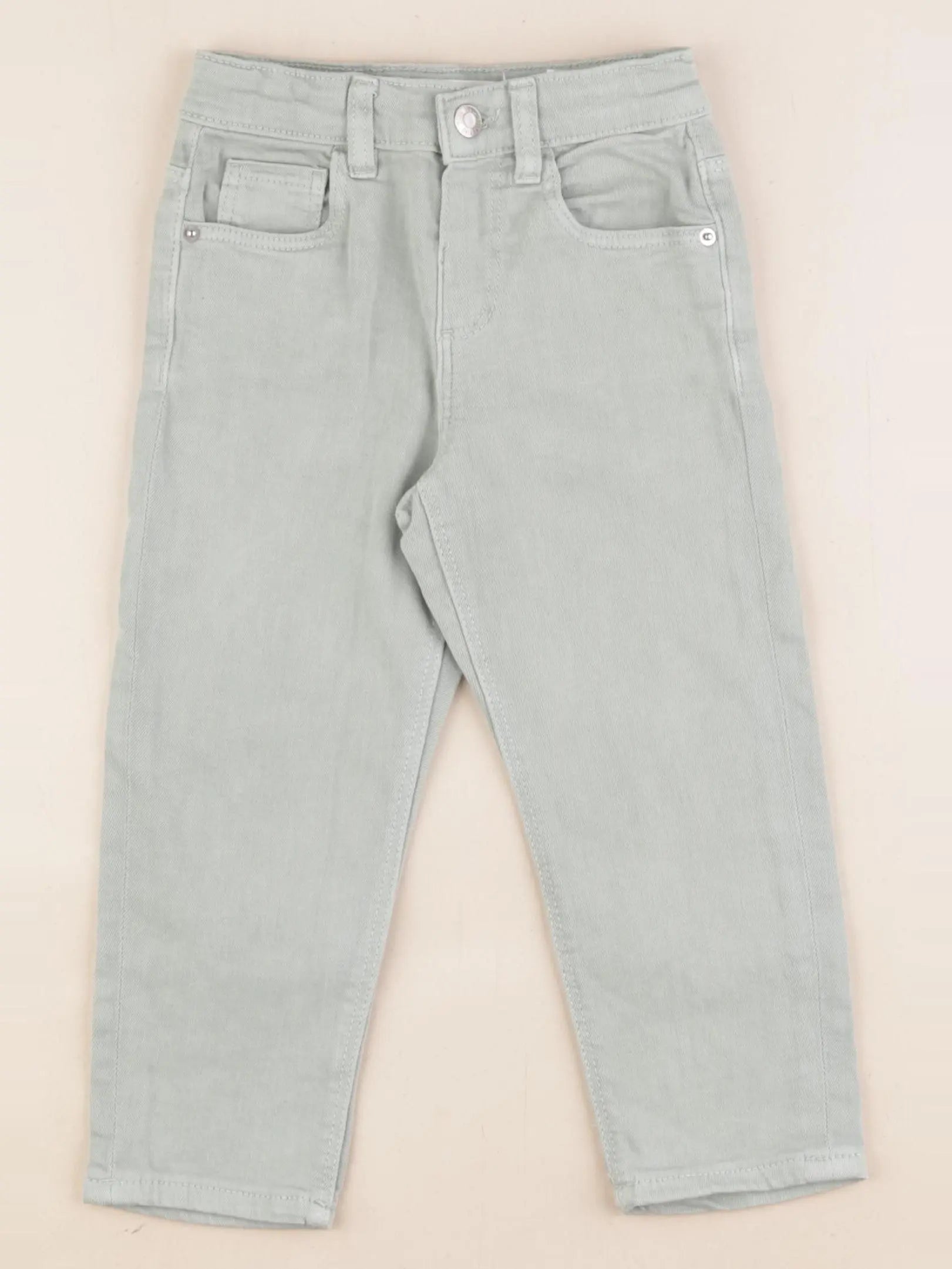 Zara - pantalon vert - 3 ans