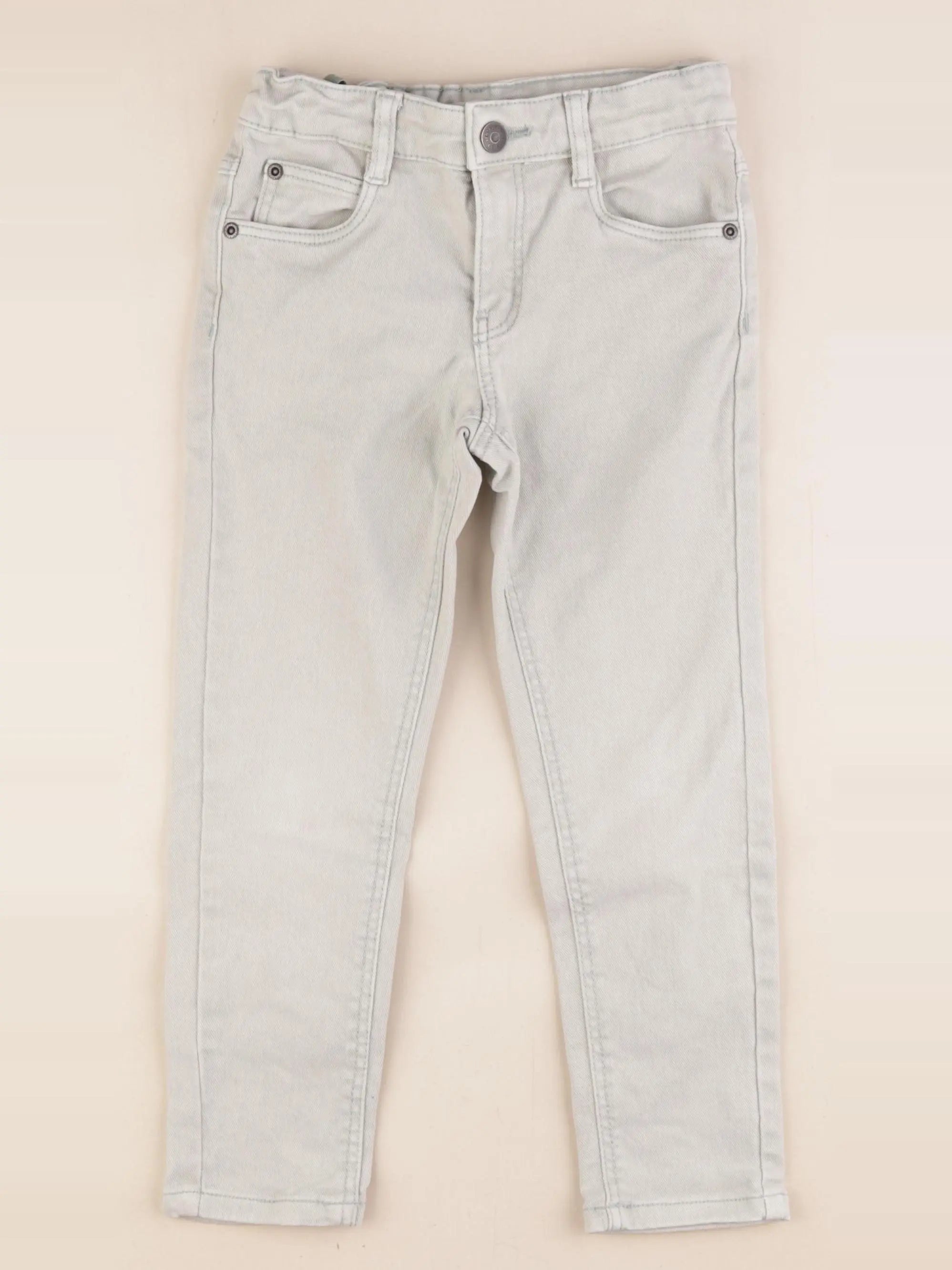 Vertbaudet - pantalon vert - 5 ans