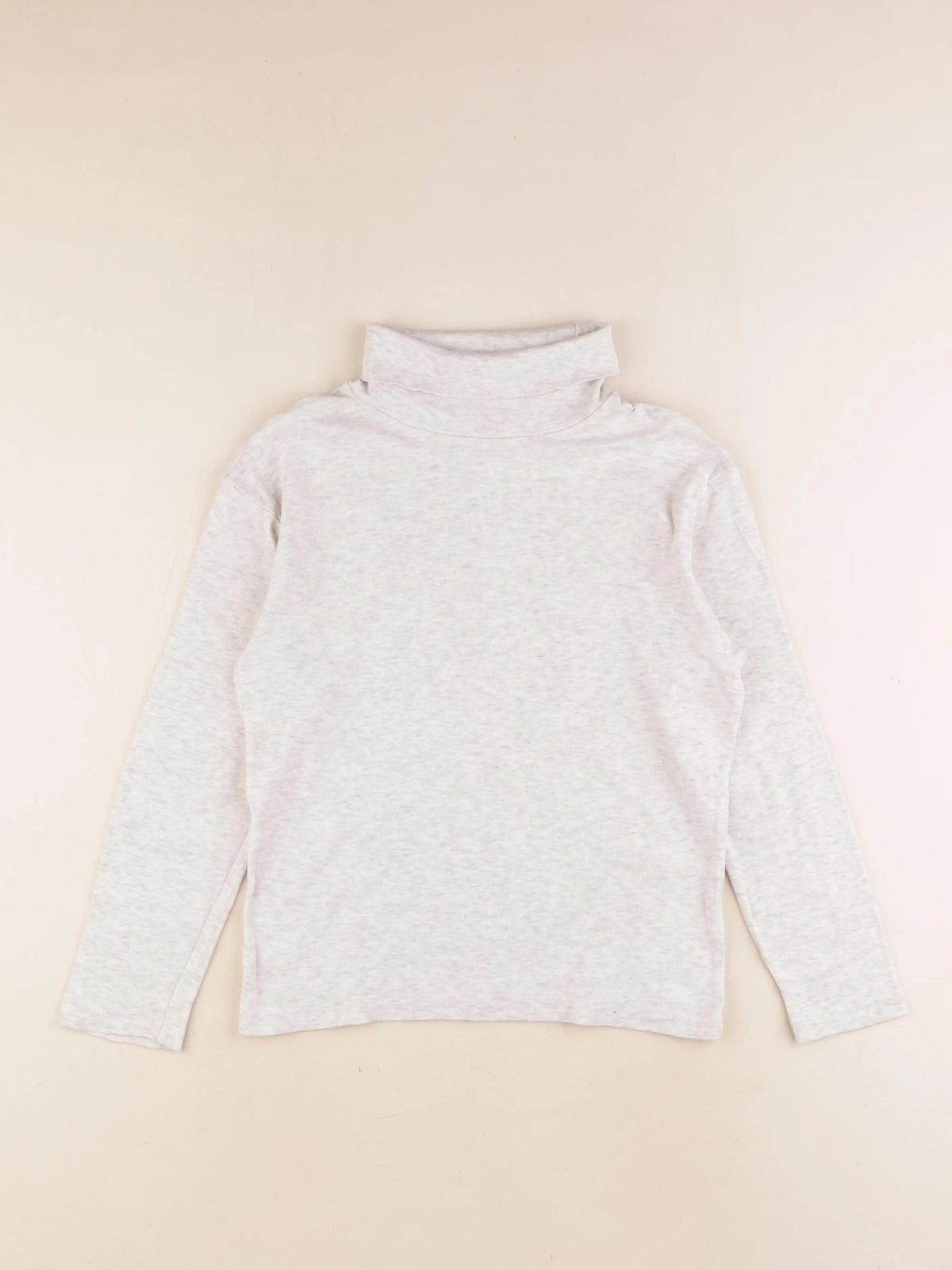 Vertbaudet - sous-pull gris - 10 ans