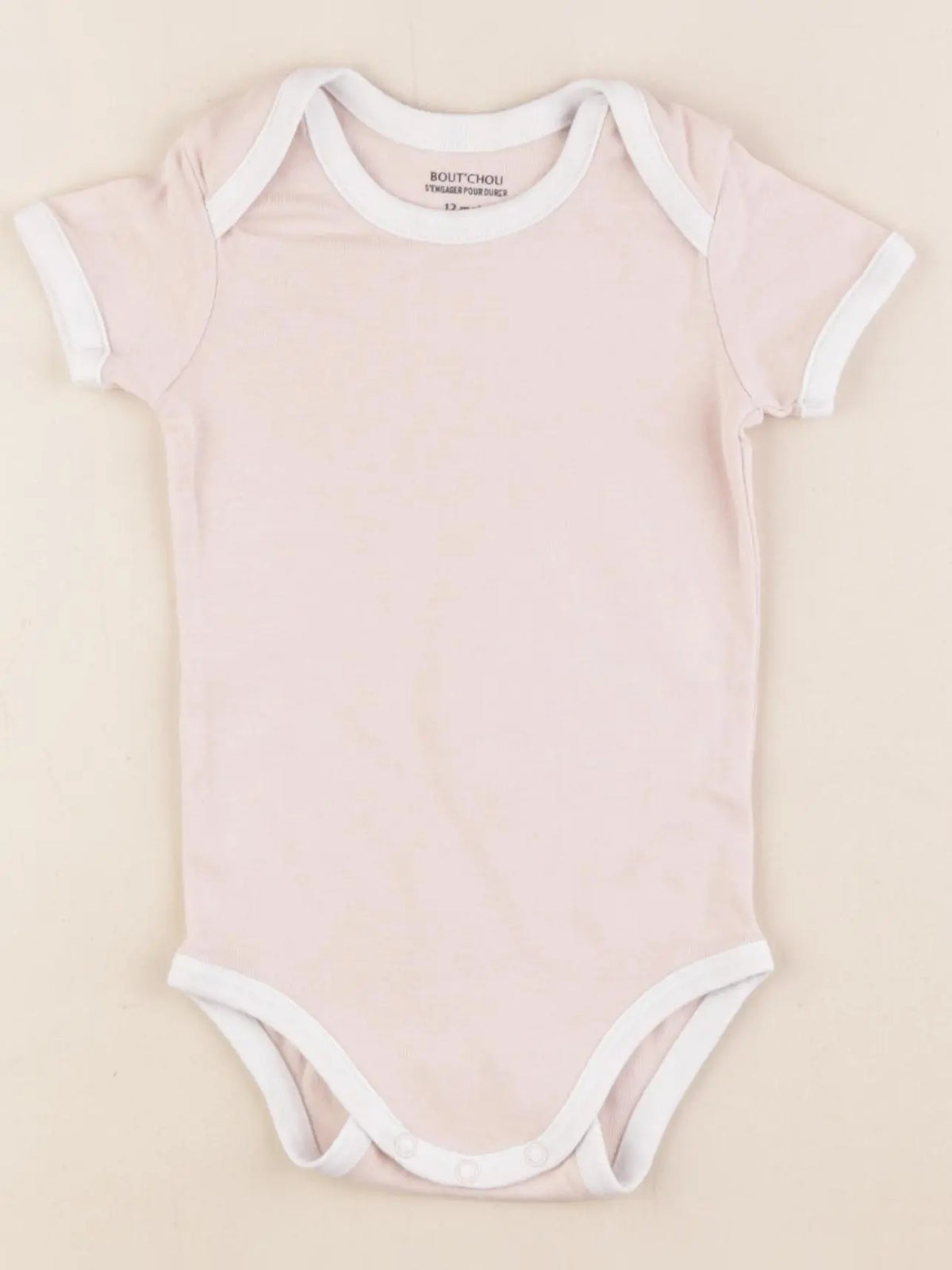 Boutchou - body rose - 12 mois