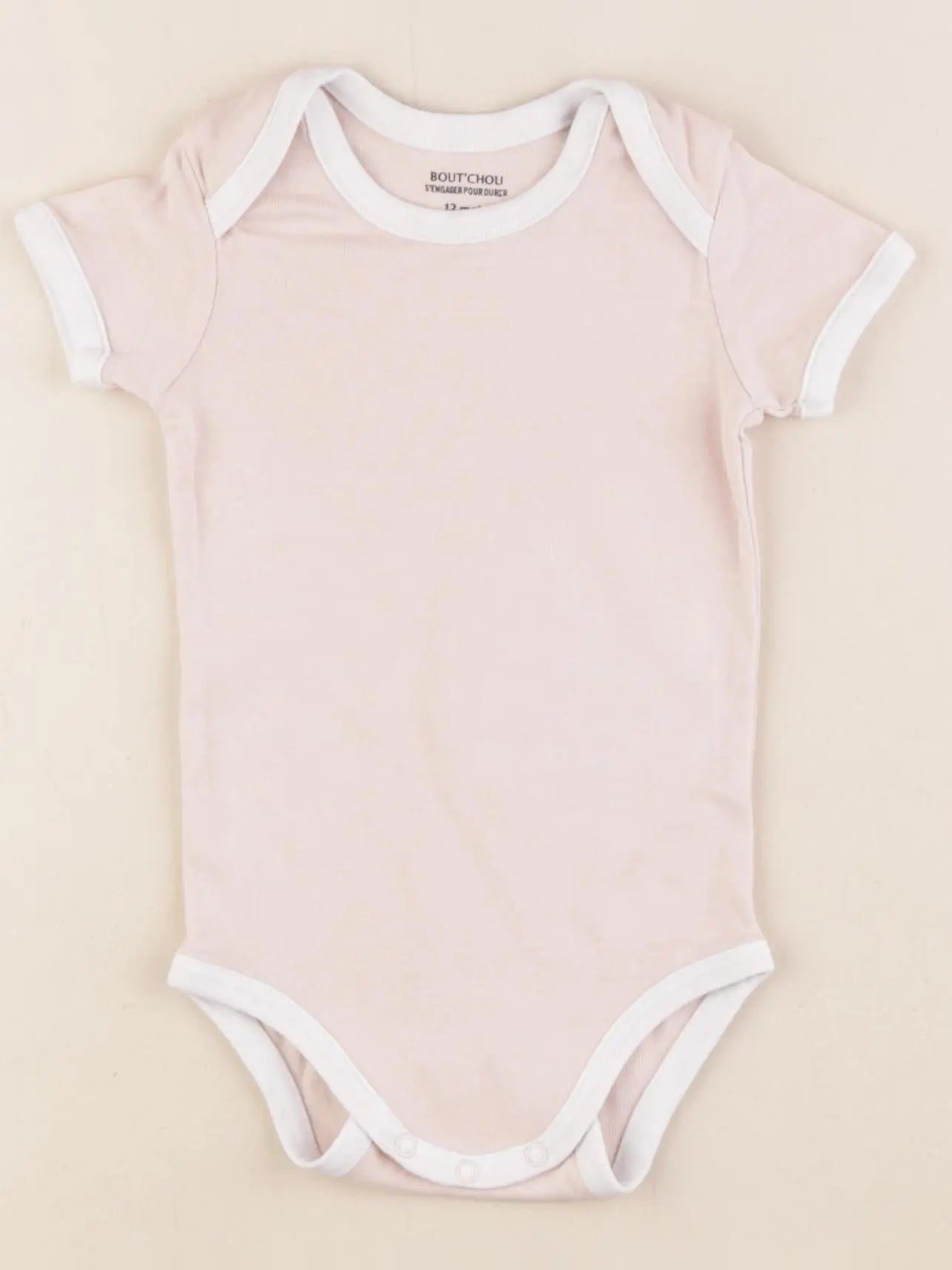 Boutchou - body rose - 12 mois