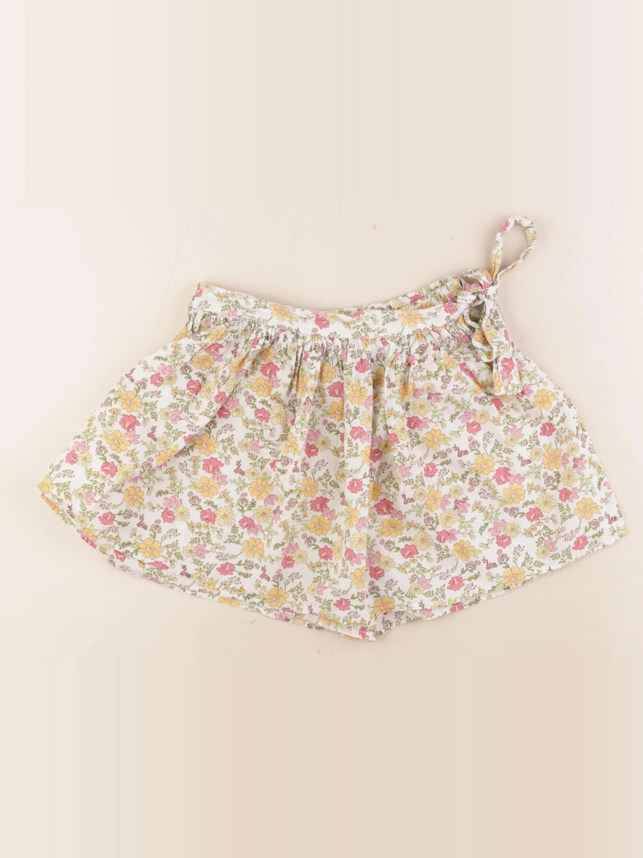 Vertbaudet - jupe short multicolore - 10 ans