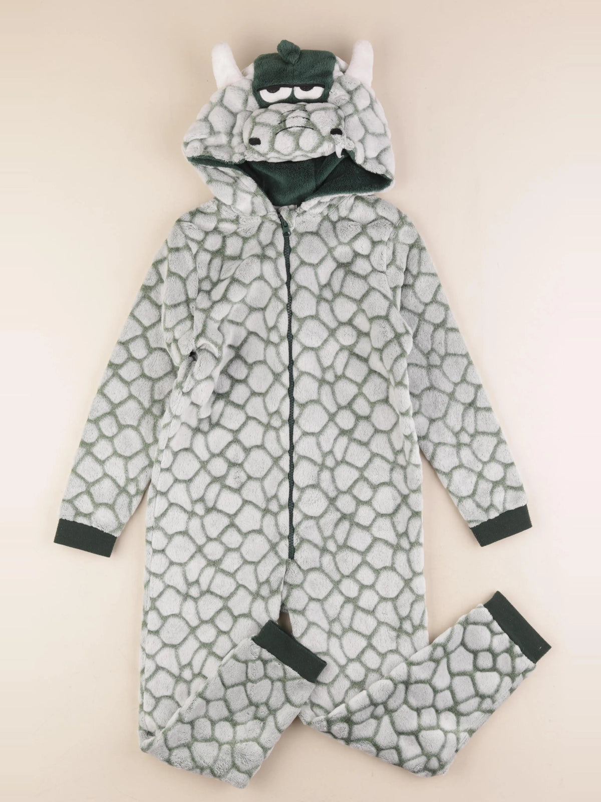 Vertbaudet - sur-pyjama vert - 8 ans