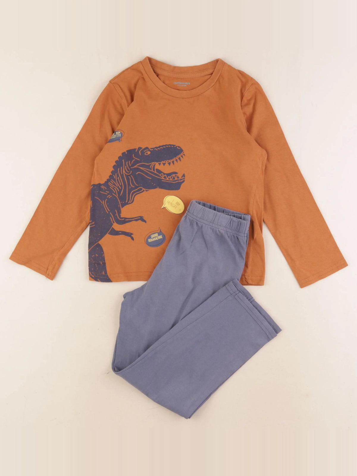 Vertbaudet - pyjama coton multicolore - 6 ans