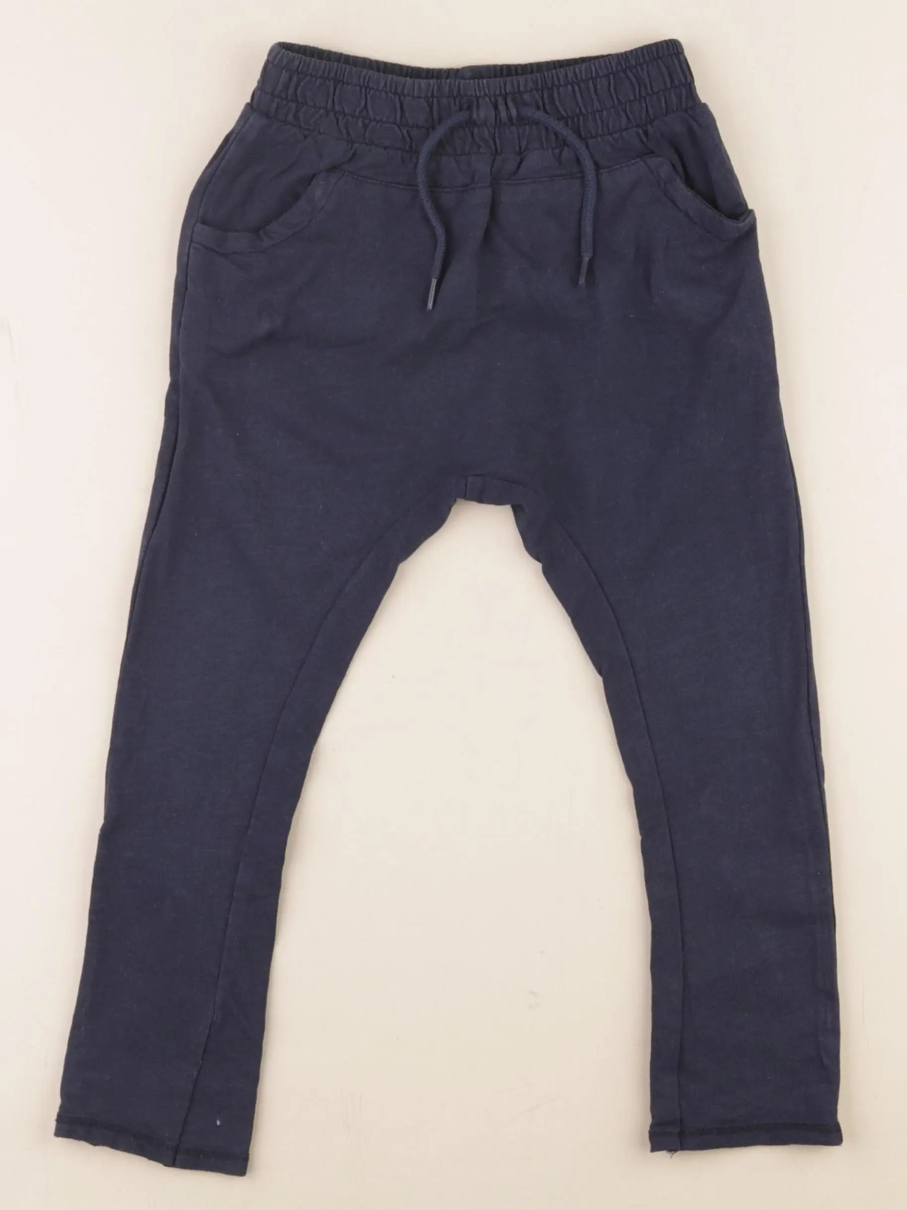 Vertbaudet - sarouel bleu - 36 mois