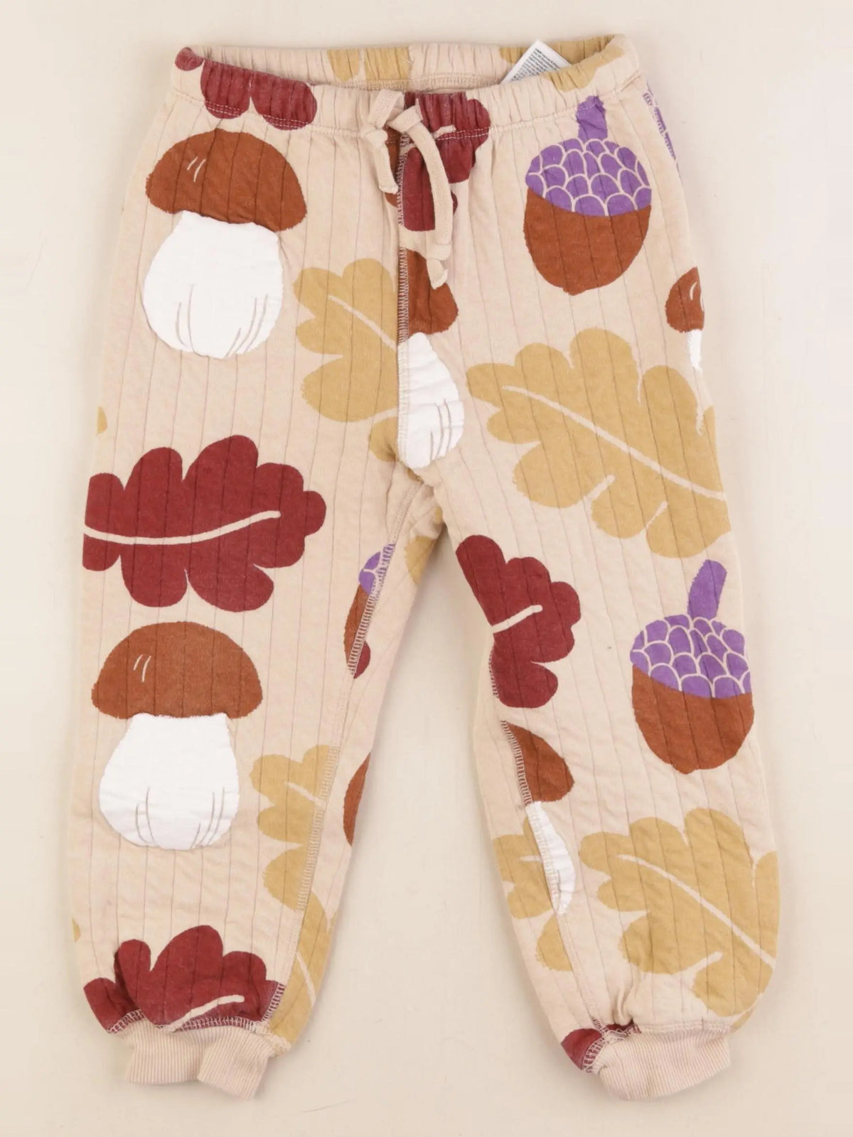H&M - pantalon multicolore - 3/4 ans
