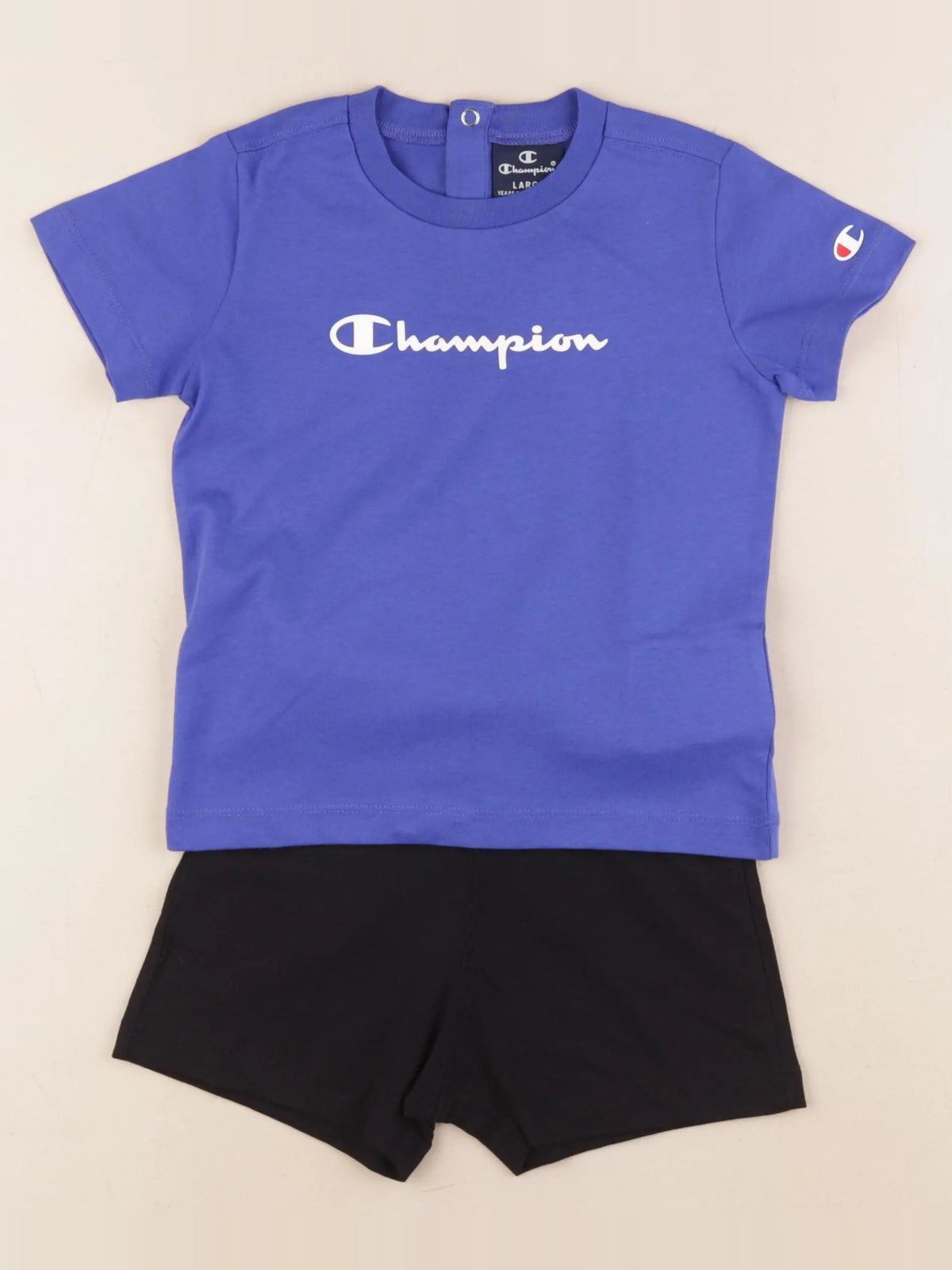 Champion  - ensemble bleu, noir - 2 ans