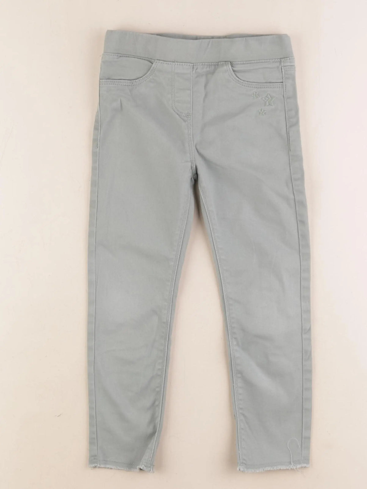 Vertbaudet - jegging vert - 5 ans