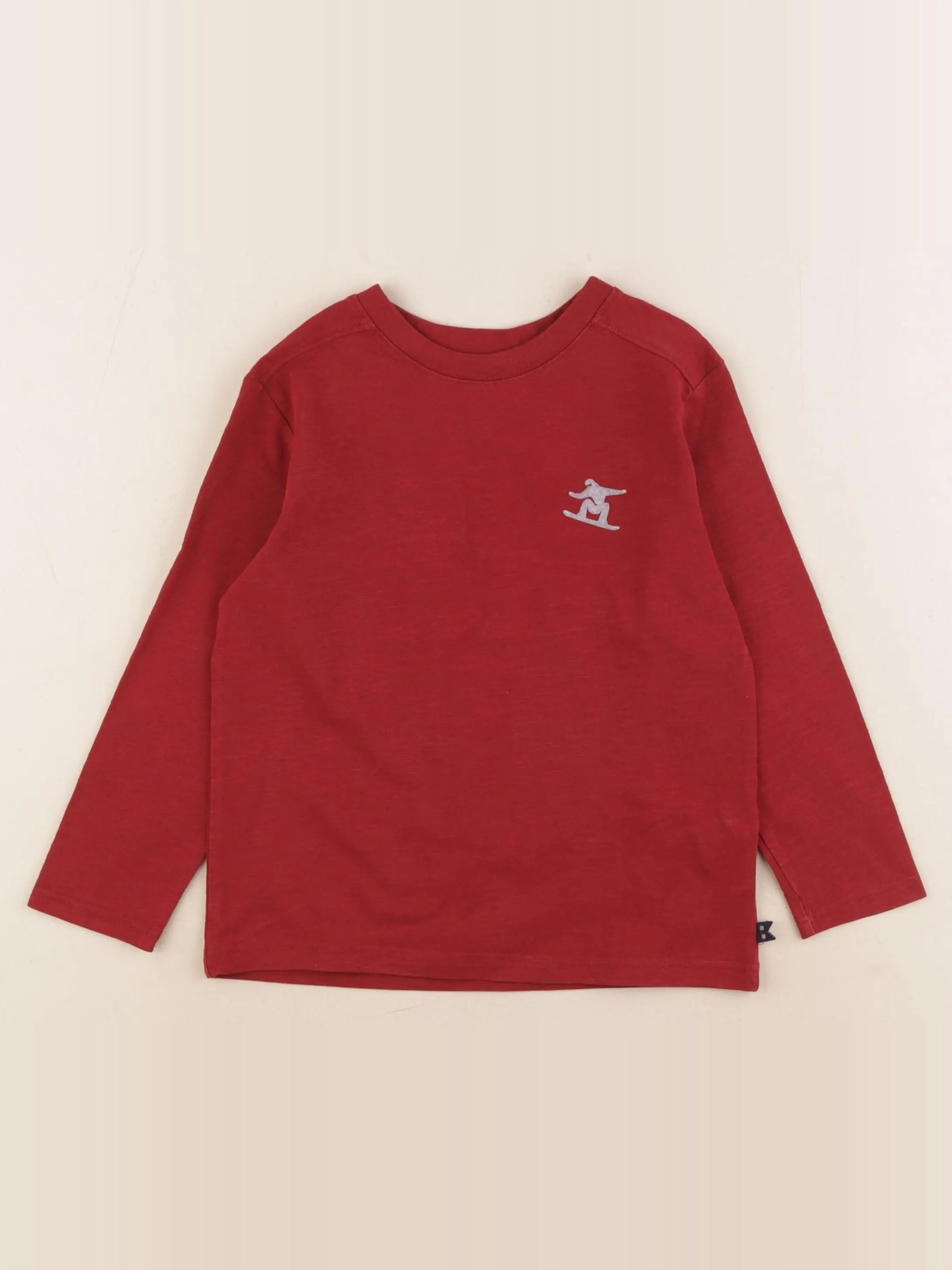 Okaidi - tee-shirt bleu - 3 ans