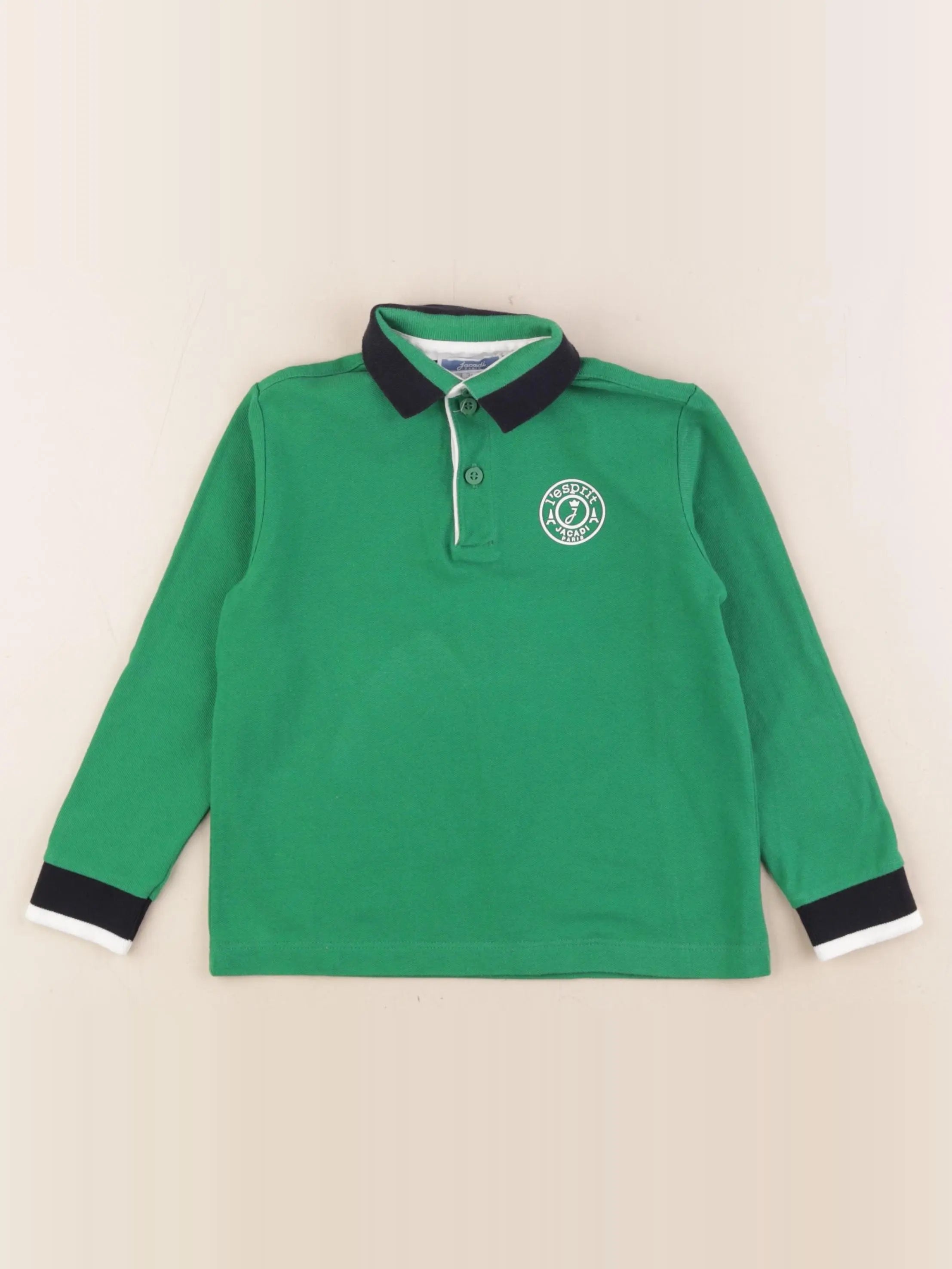 Jacadi - polo vert - 3 ans