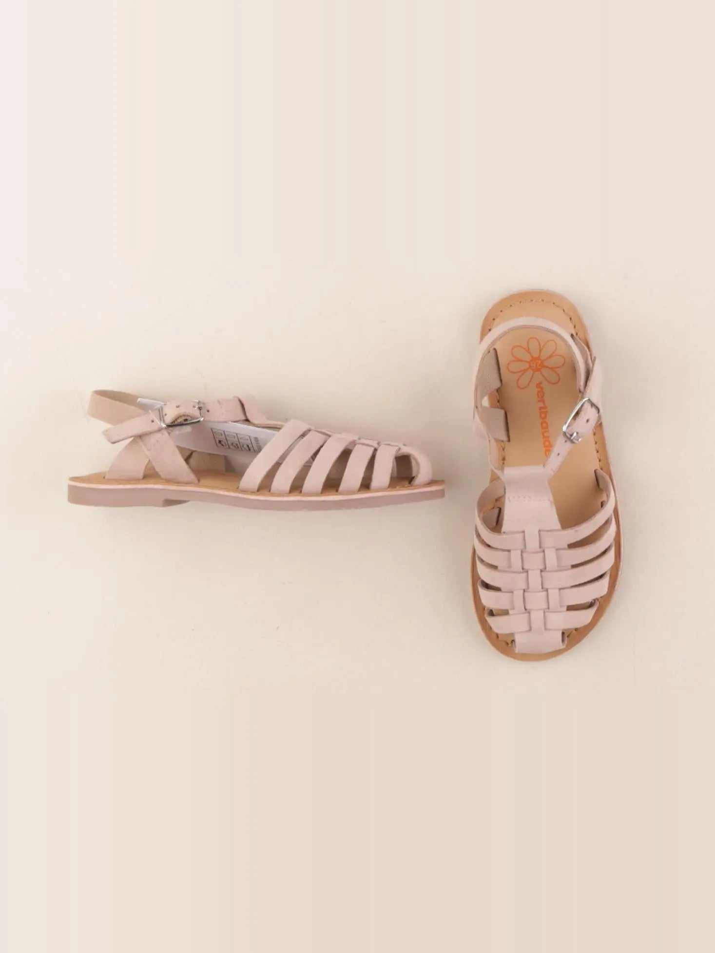 Vertbaudet - sandales marron - pointure 28