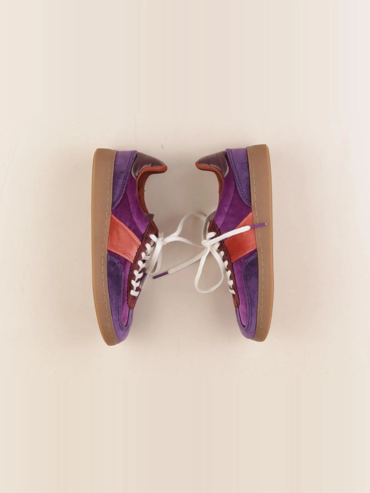 Zara - baskets violet - pointure 35