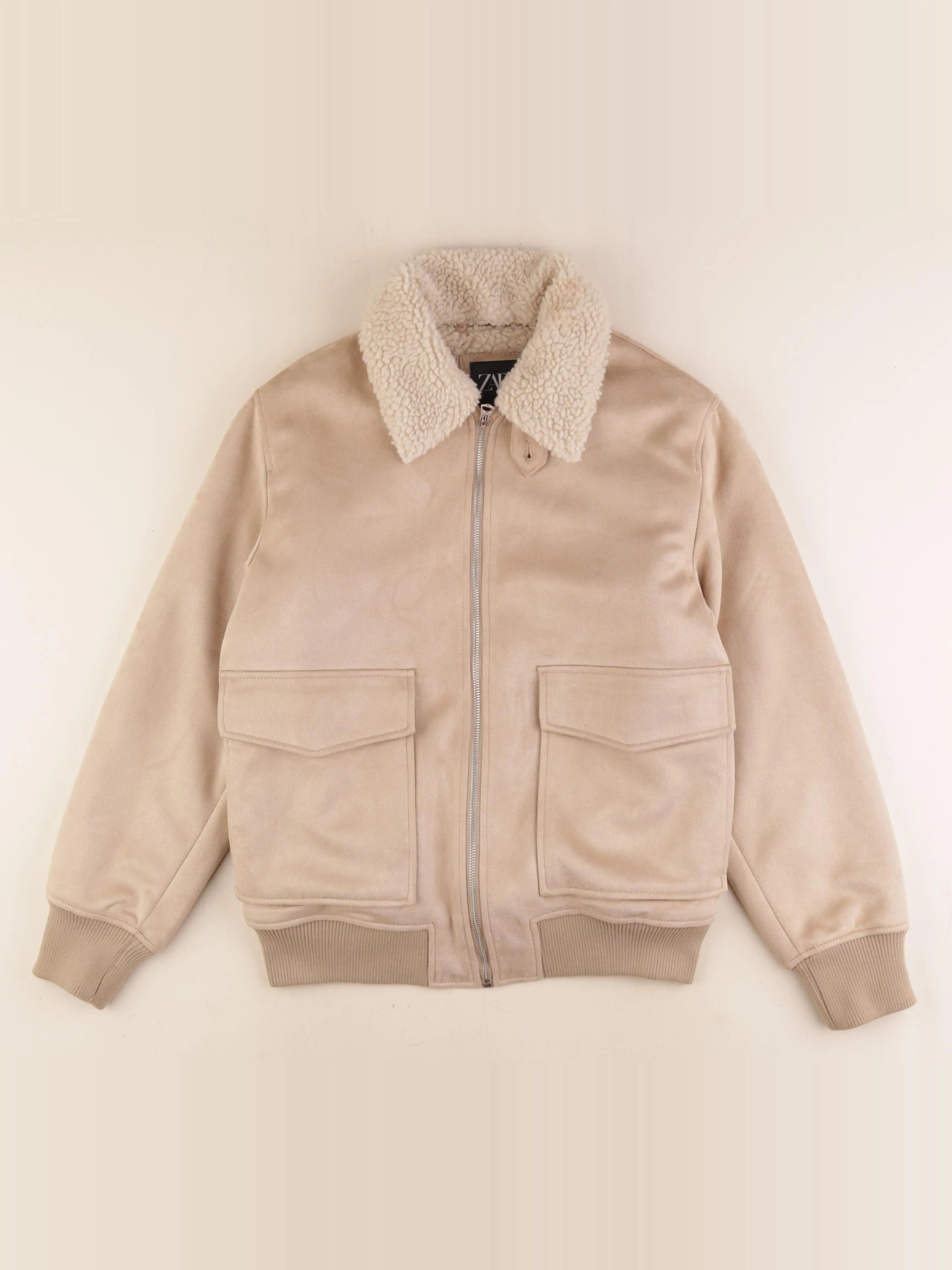 Zara - veste marron - 13/14 ans