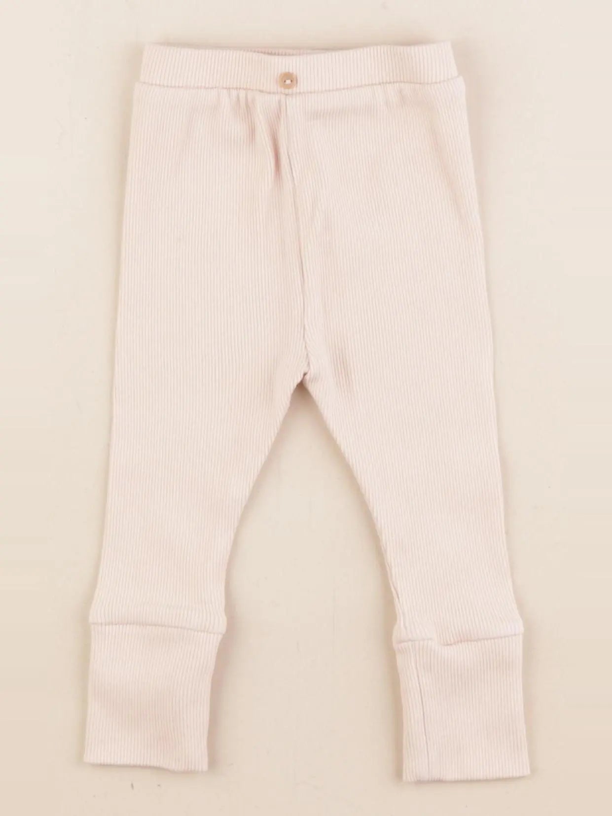 Vertbaudet - legging rose - 6 mois