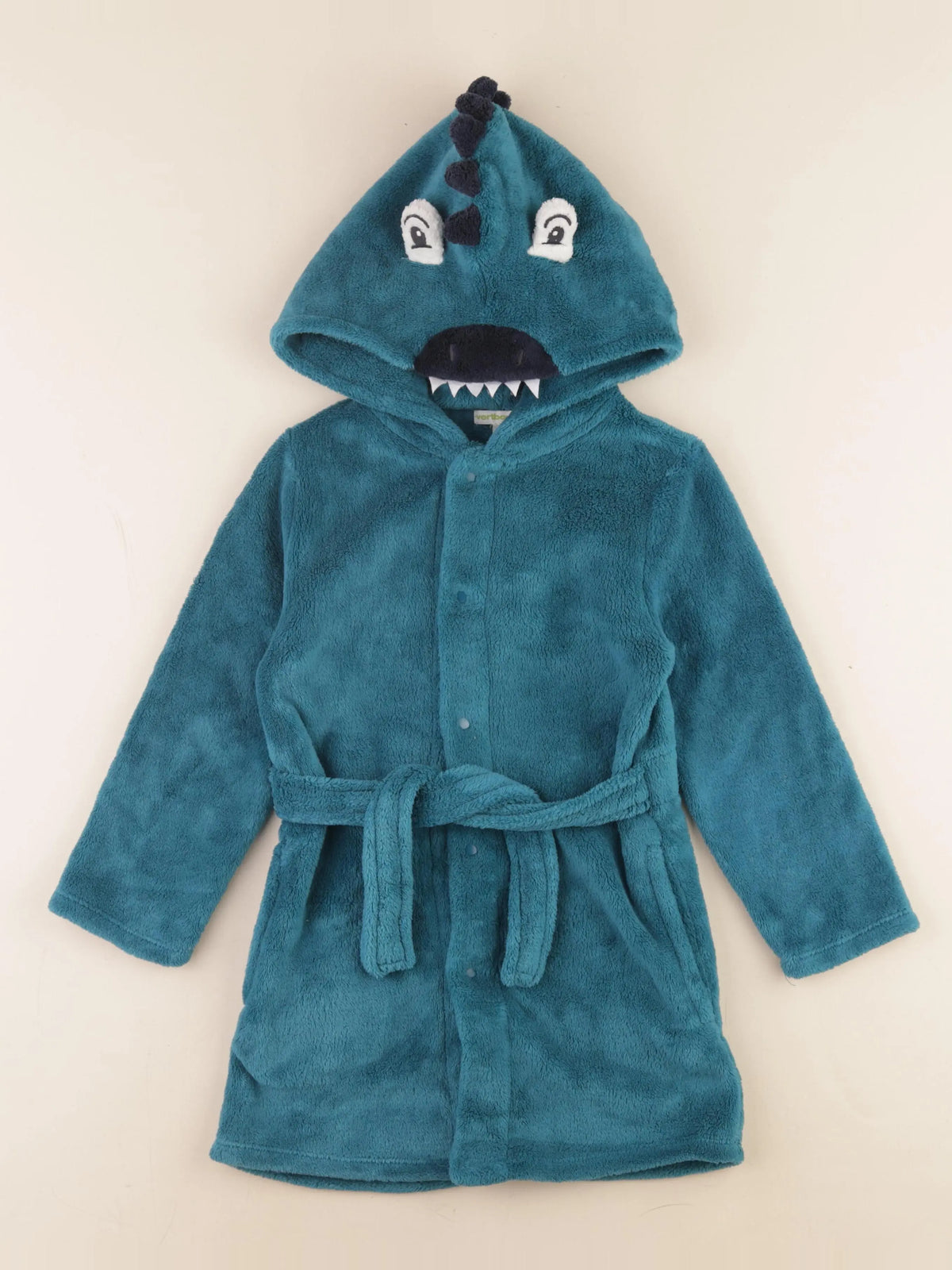 Vertbaudet - robe de chambre bleu - 6 ans