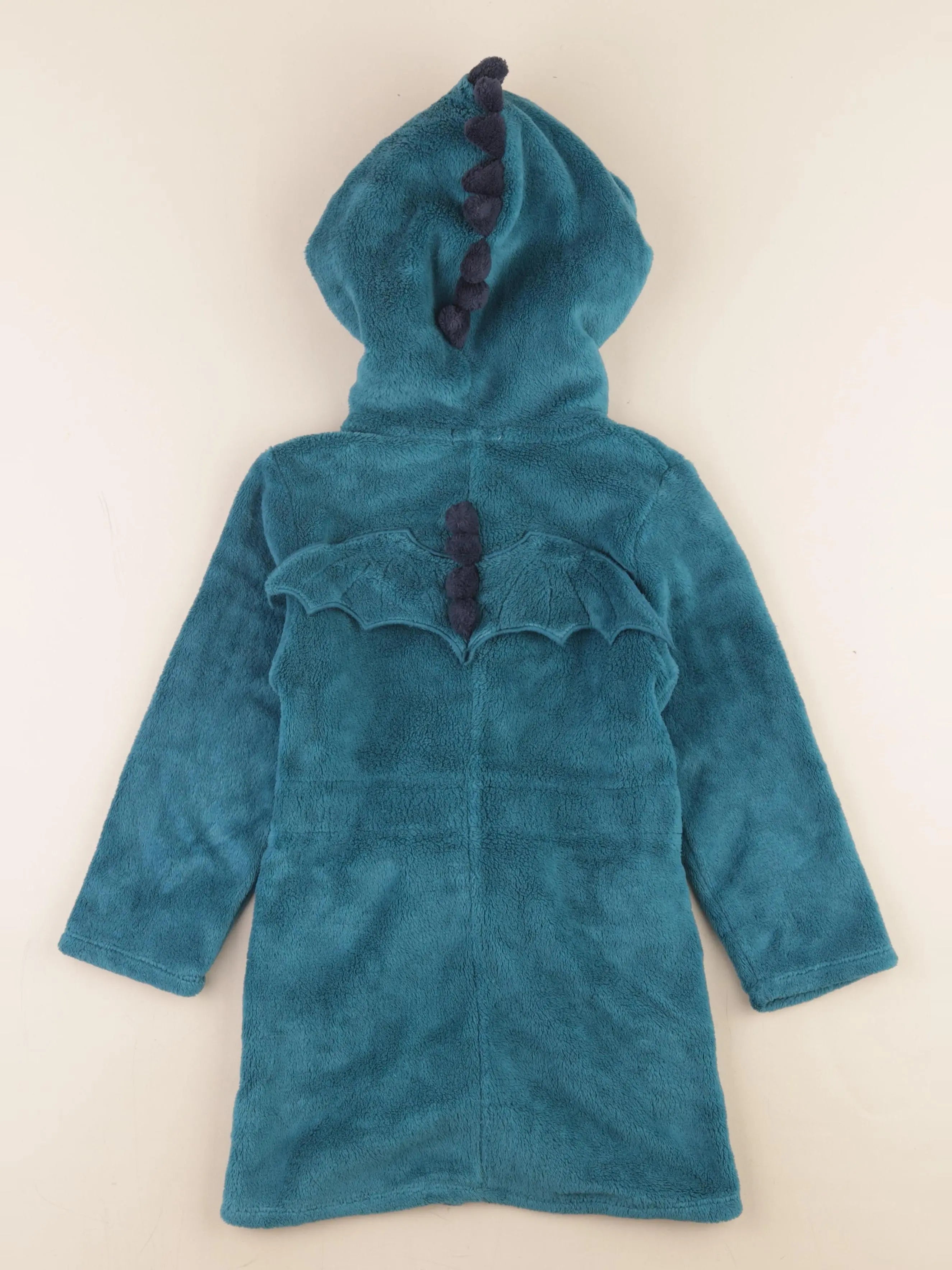 Vertbaudet - robe de chambre bleu - 6 ans