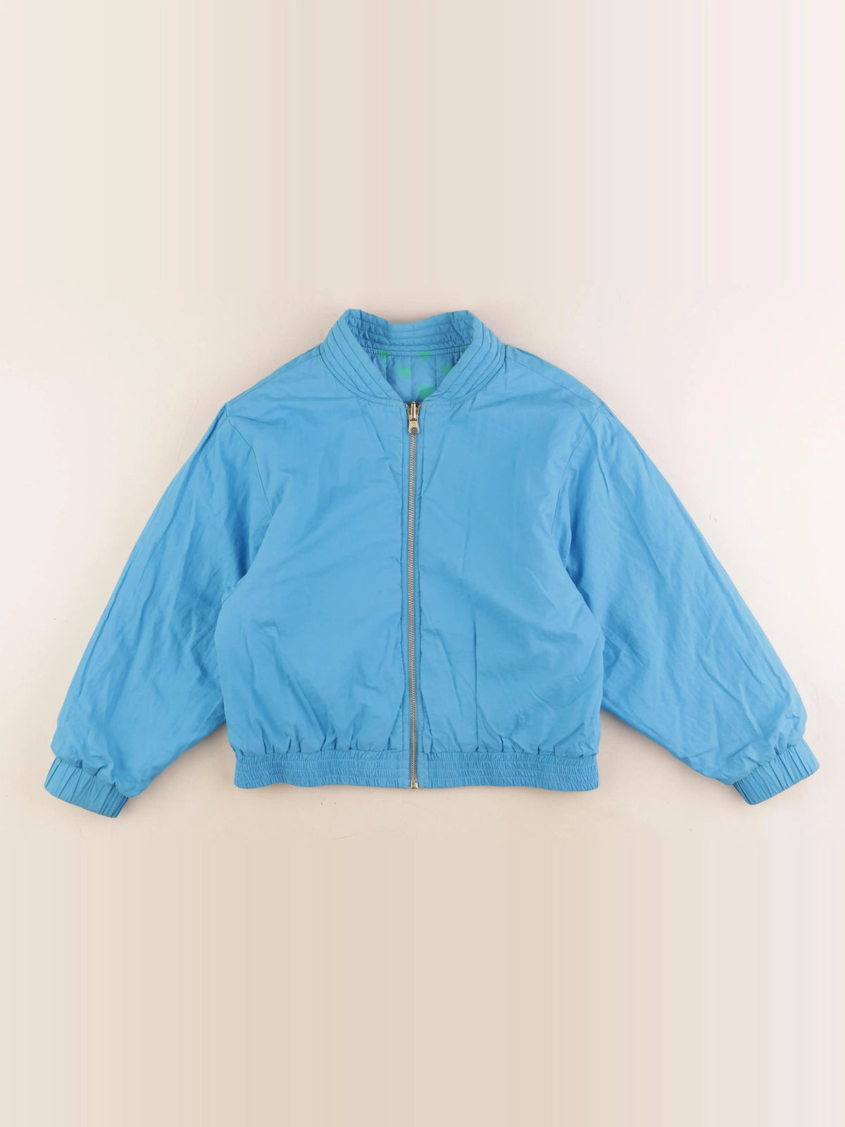 Holi & Love - veste réversible bleu - 8/9 ans