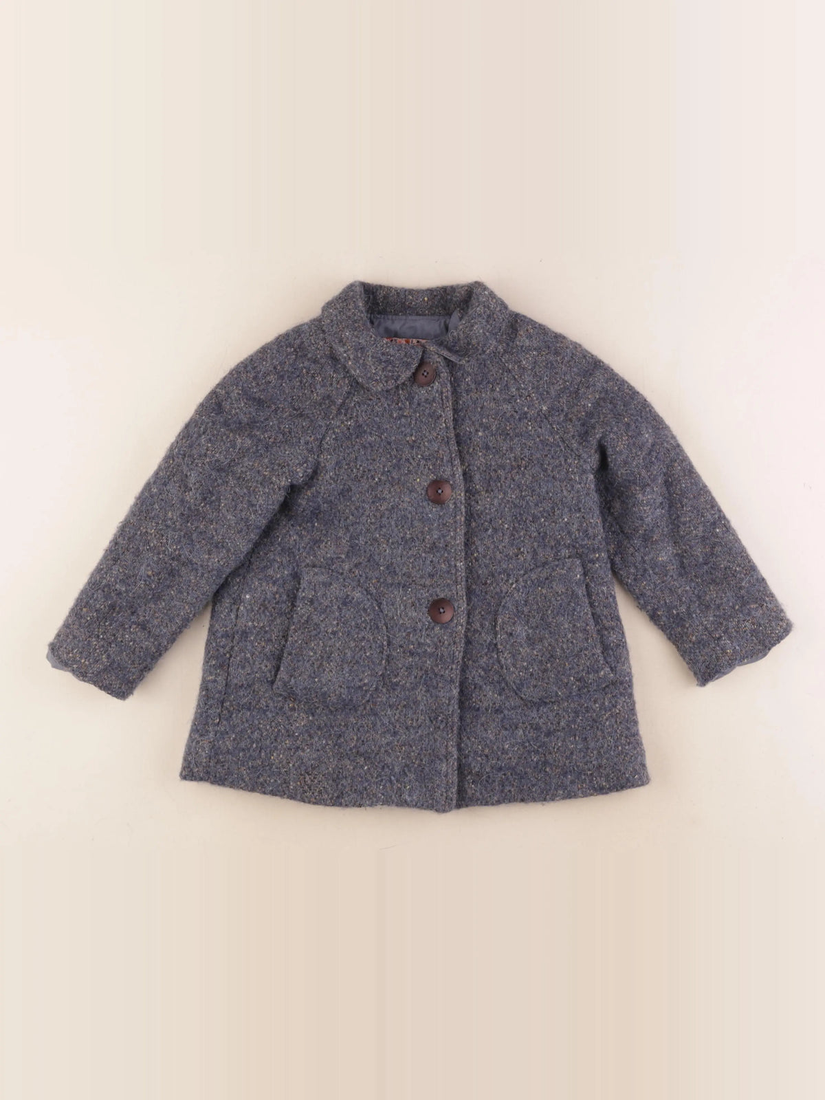 Zara - manteau bleu - 3/4 ans