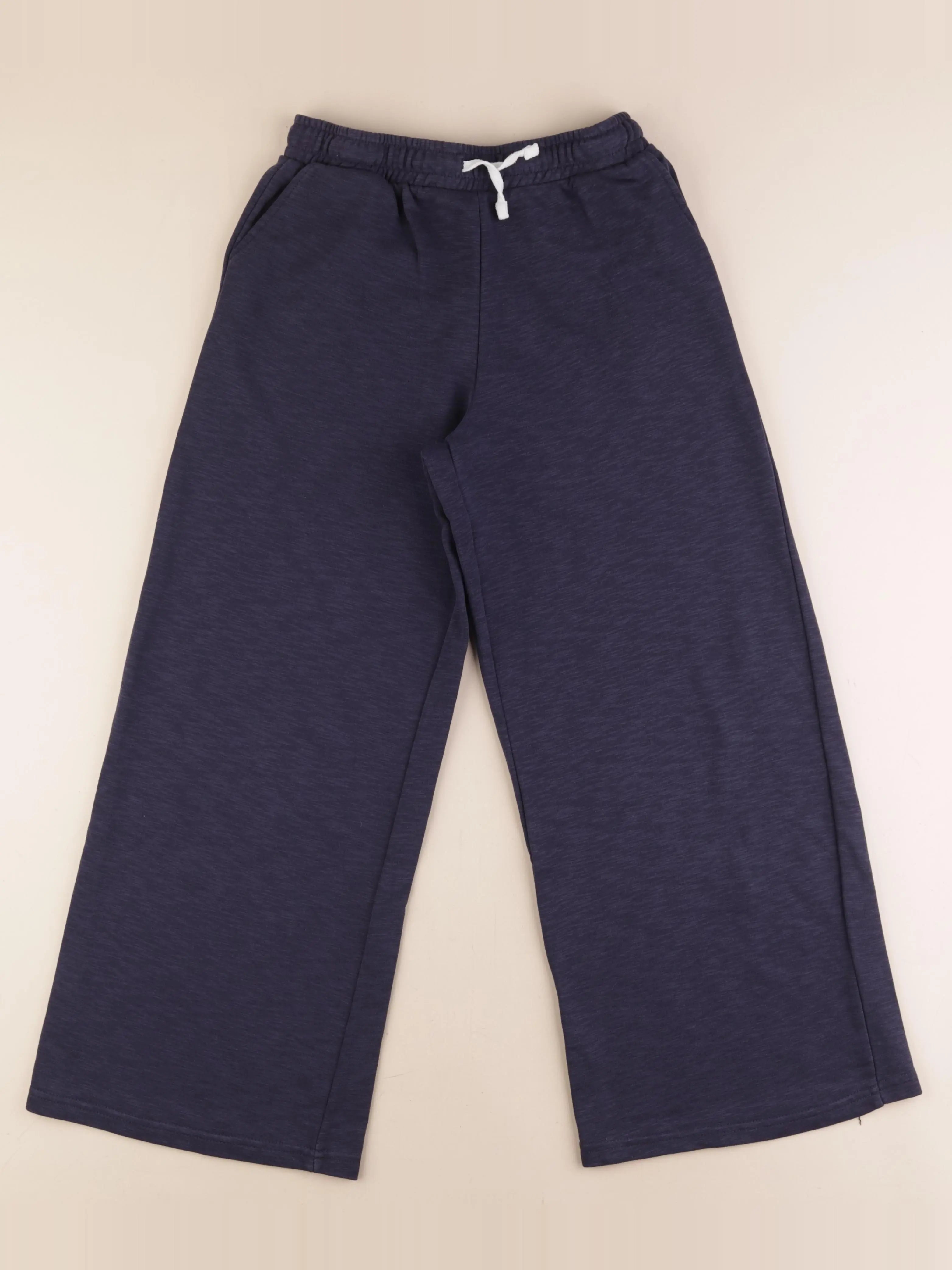Vertbaudet - pantalon bleu - 12 ans