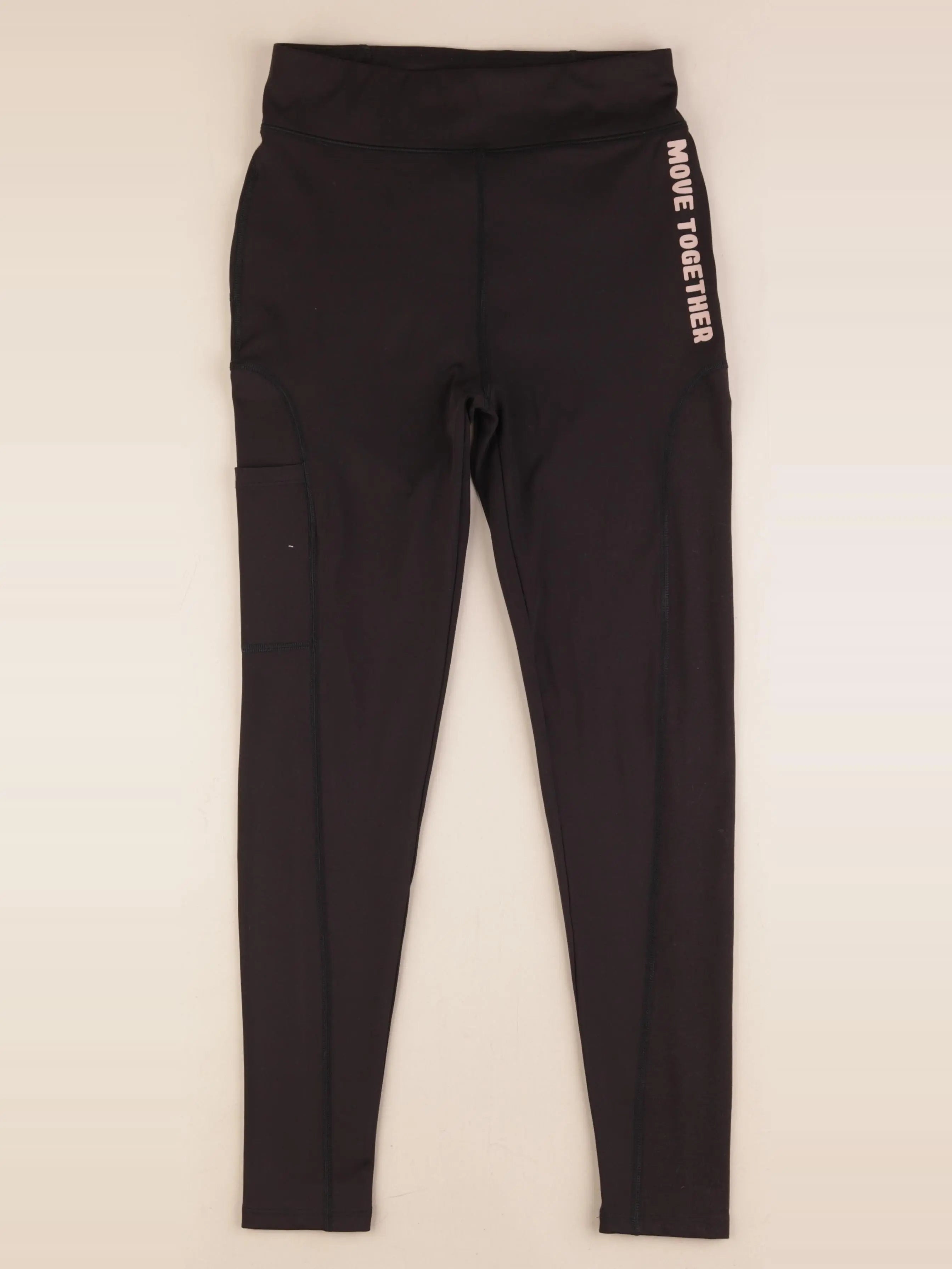 Vertbaudet - legging noir - 12 ans