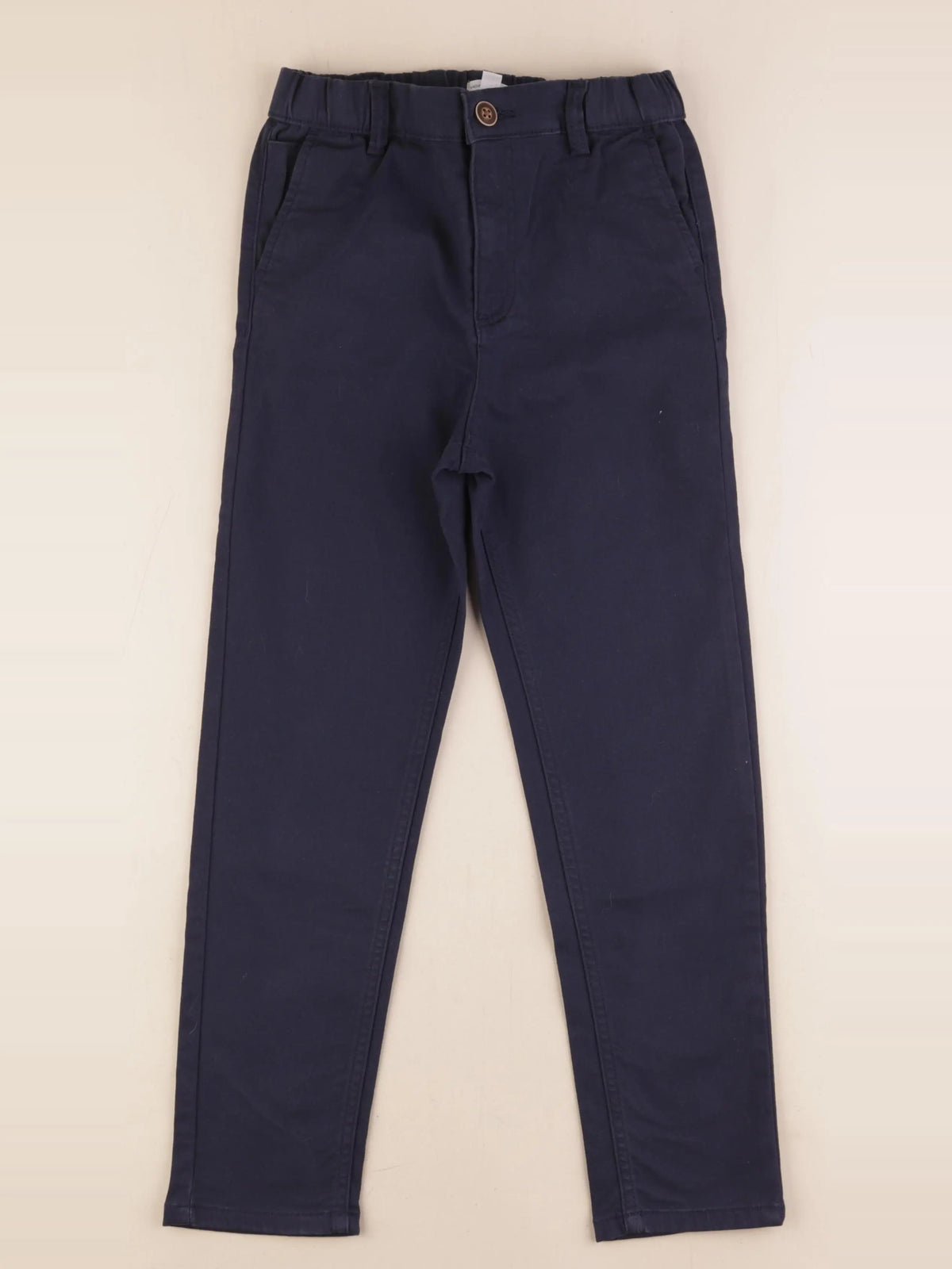 Vertbaudet - pantalon bleu - 8 ans