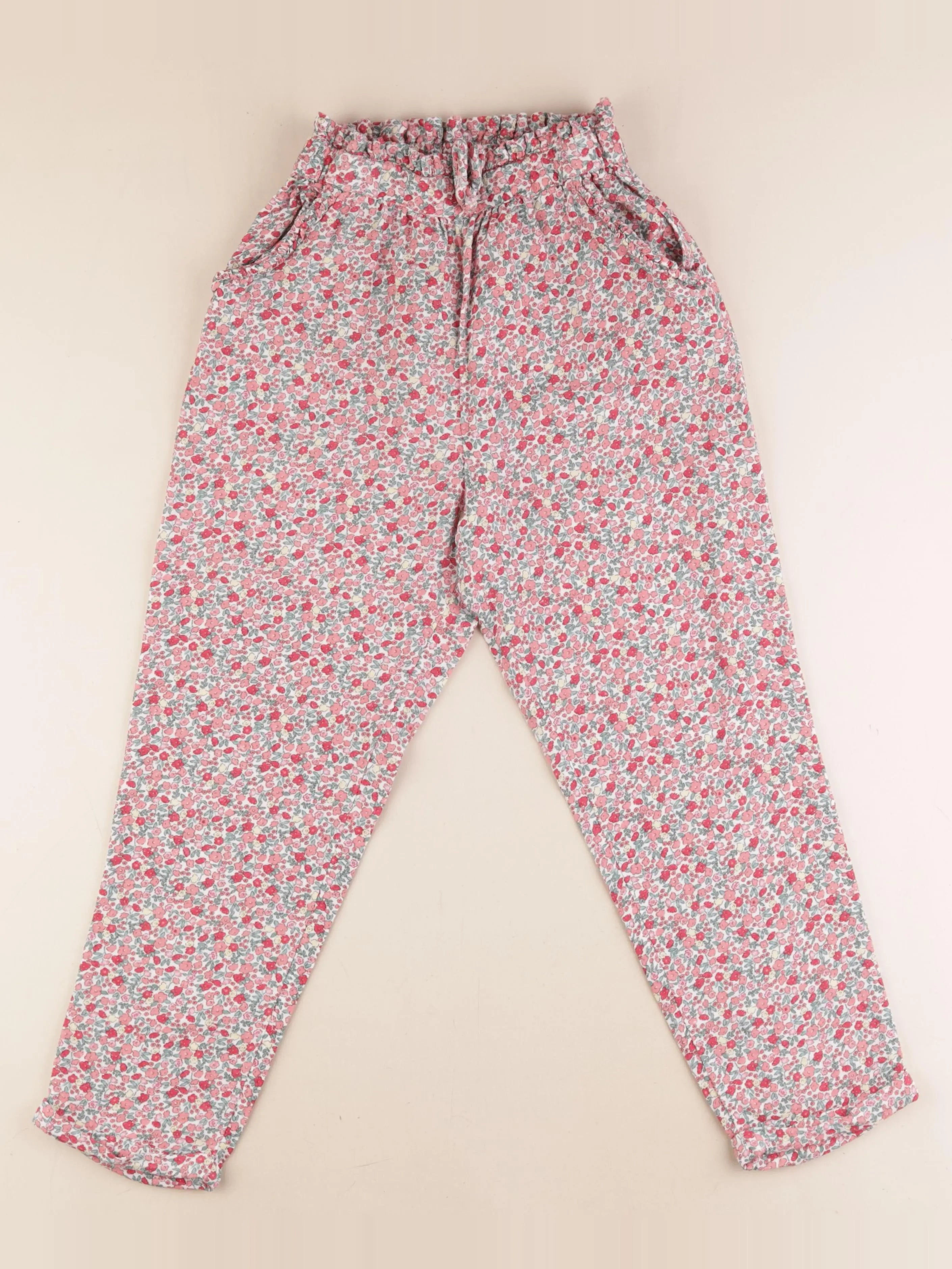 Vertbaudet - pantalon multicolore - 12 ans