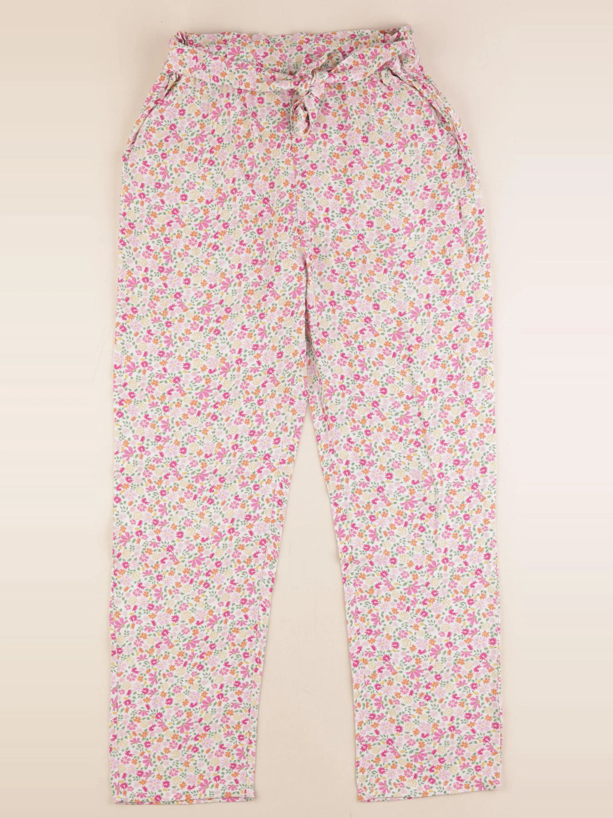 Vertbaudet - pantalon multicolore - 12 ans