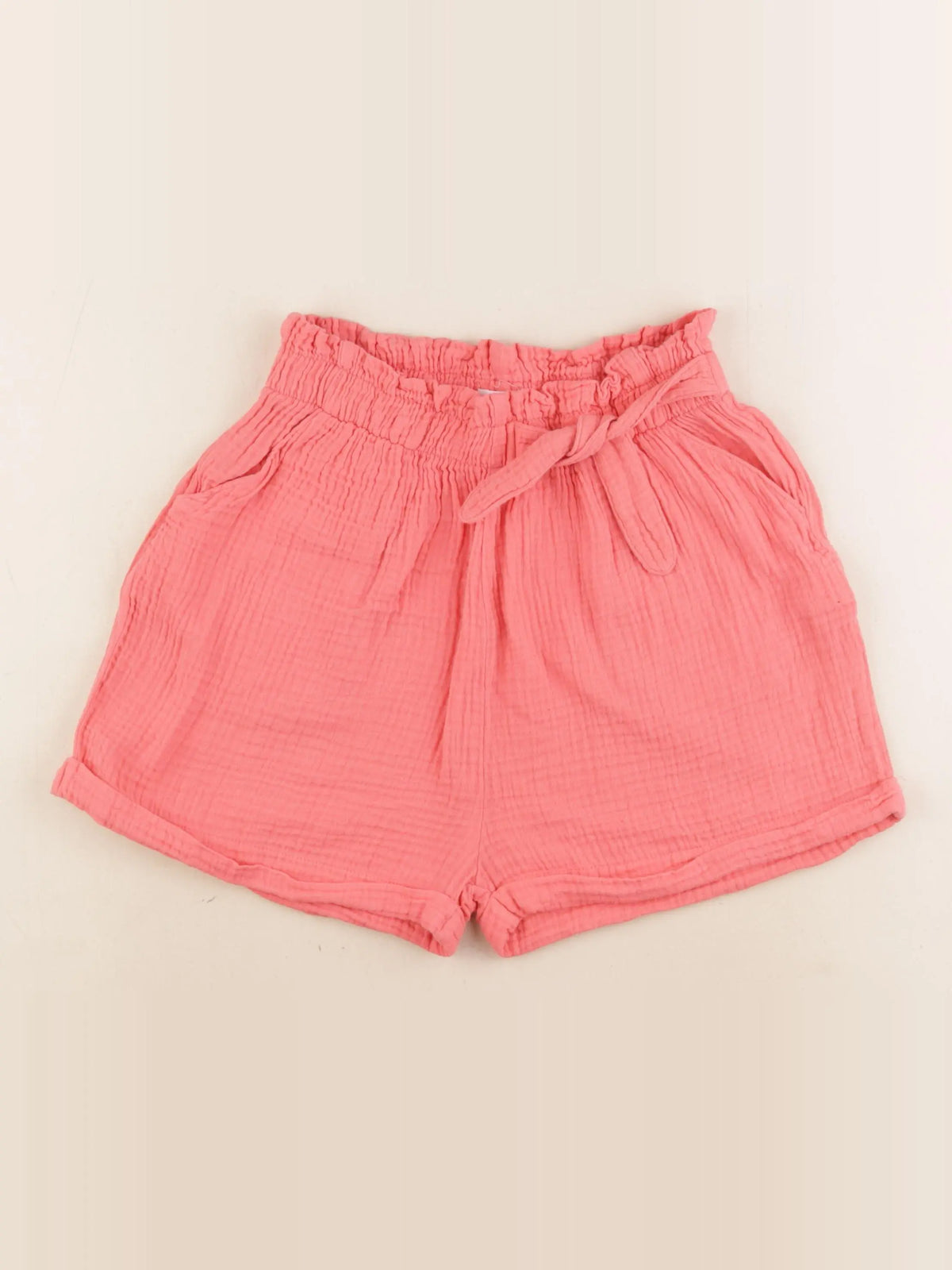 Vertbaudet - short rose - 12 ans