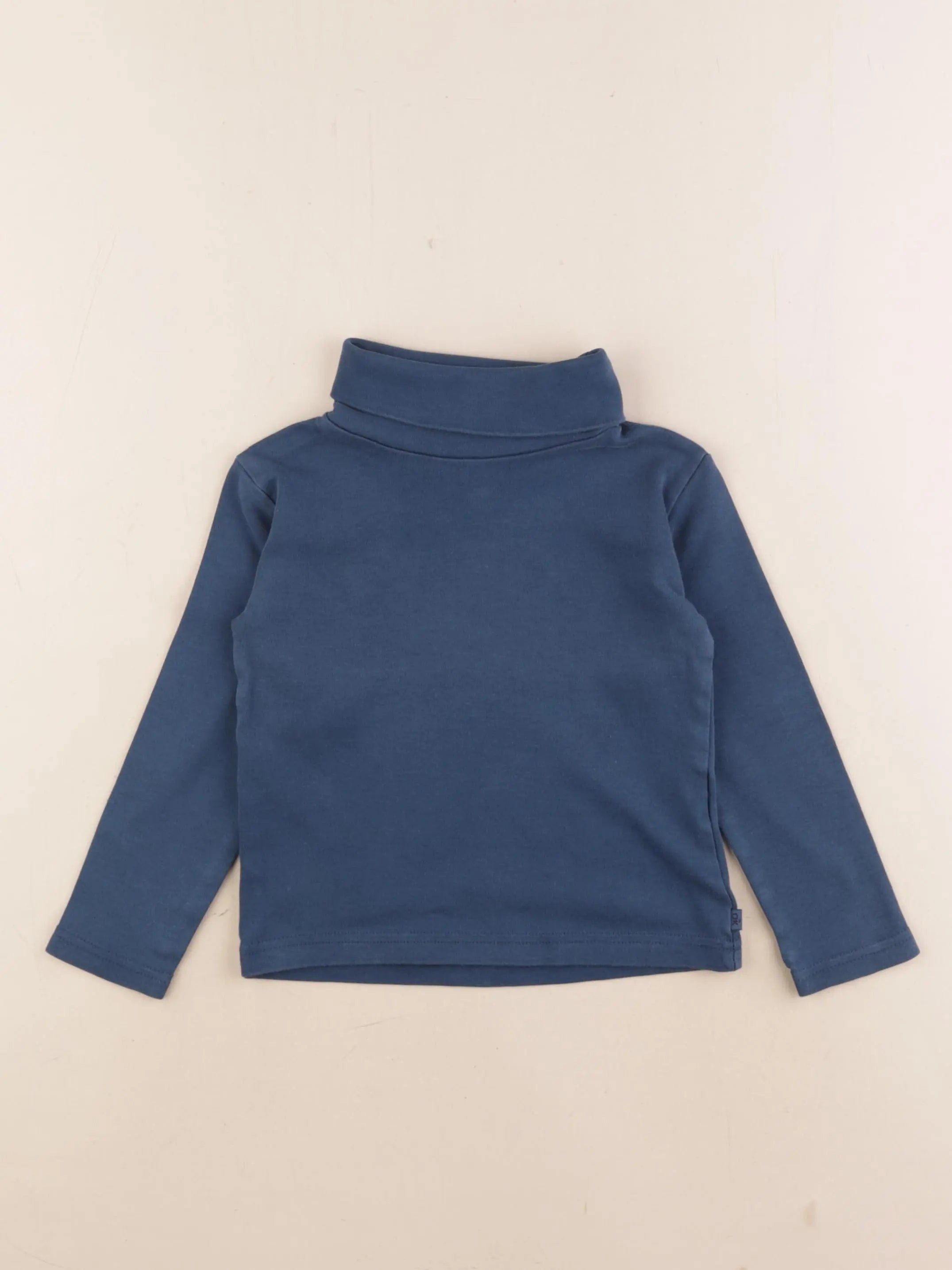 Okaidi - sous-pull bleu - 3 ans