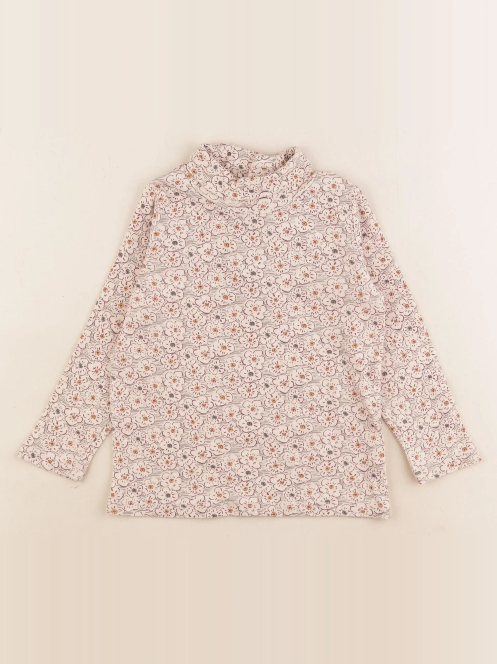 Boutchou - sous-pull marron - 24 mois