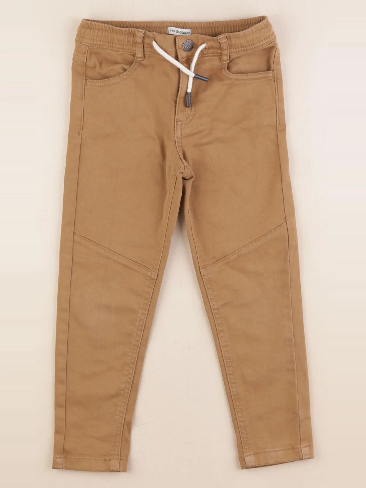 Vertbaudet - jean marron - 5 ans