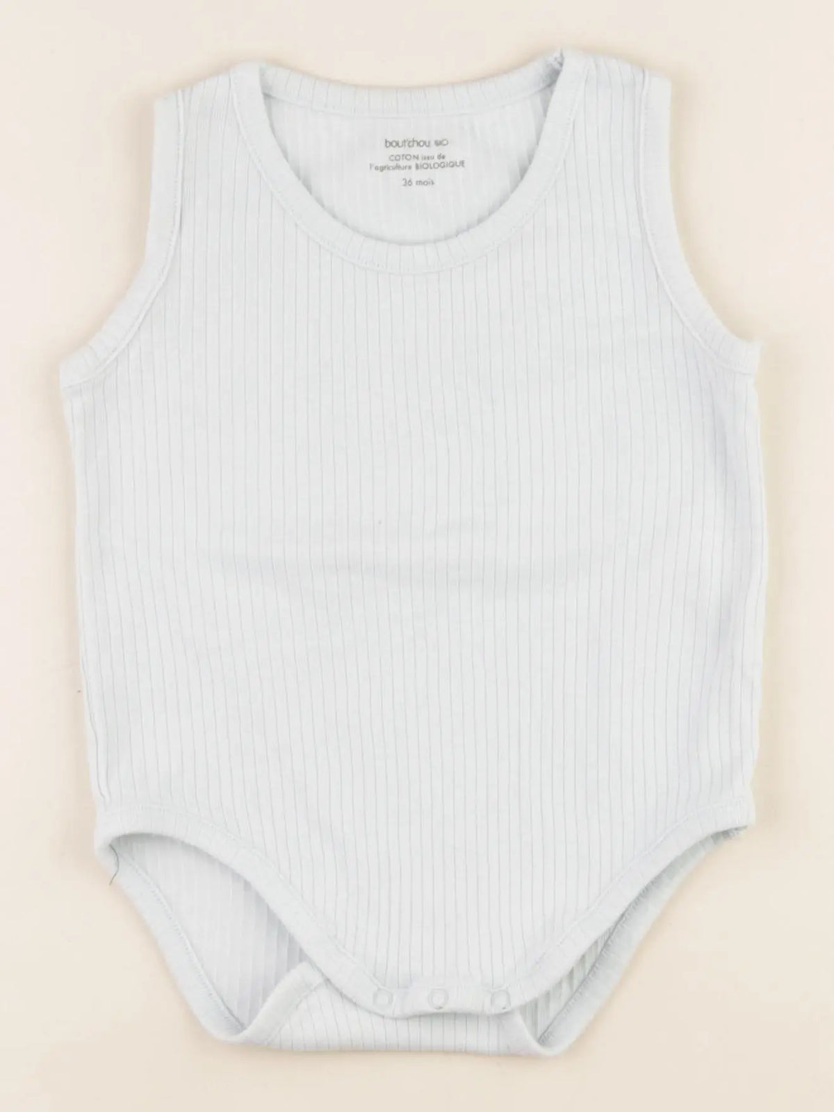 Boutchou - body gris - 36 mois