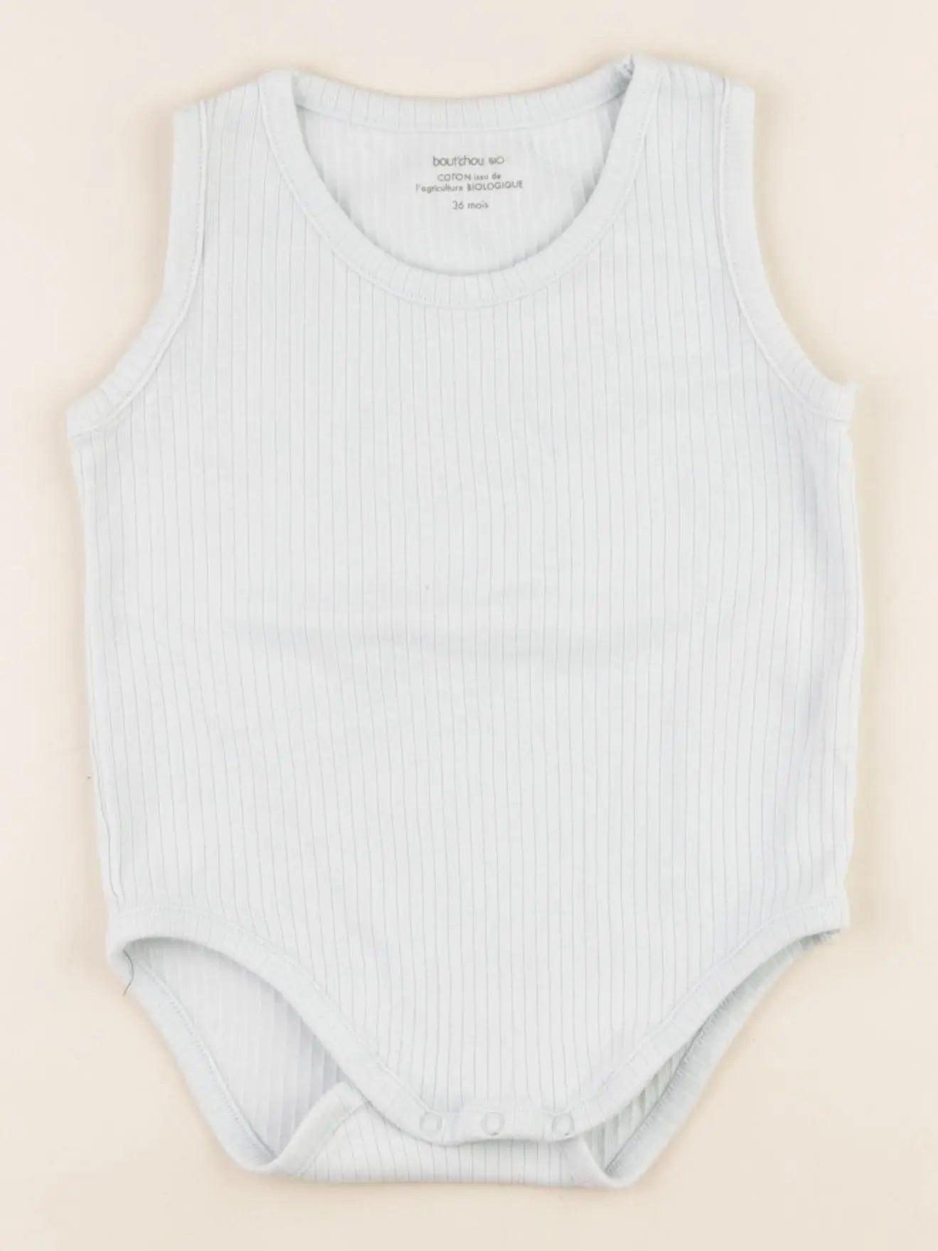 Boutchou - body gris - 36 mois