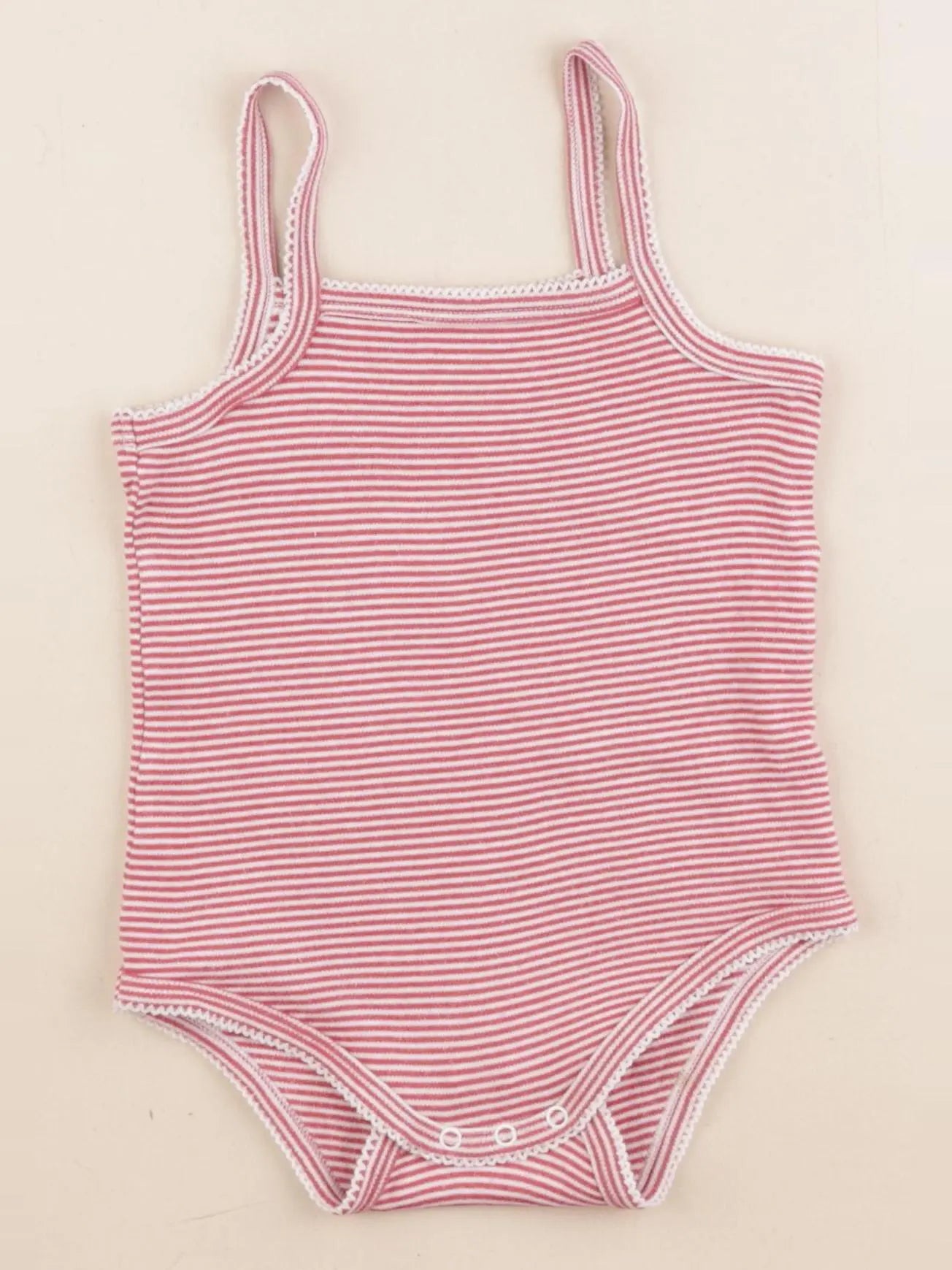 Vertbaudet - body rose - 36 mois