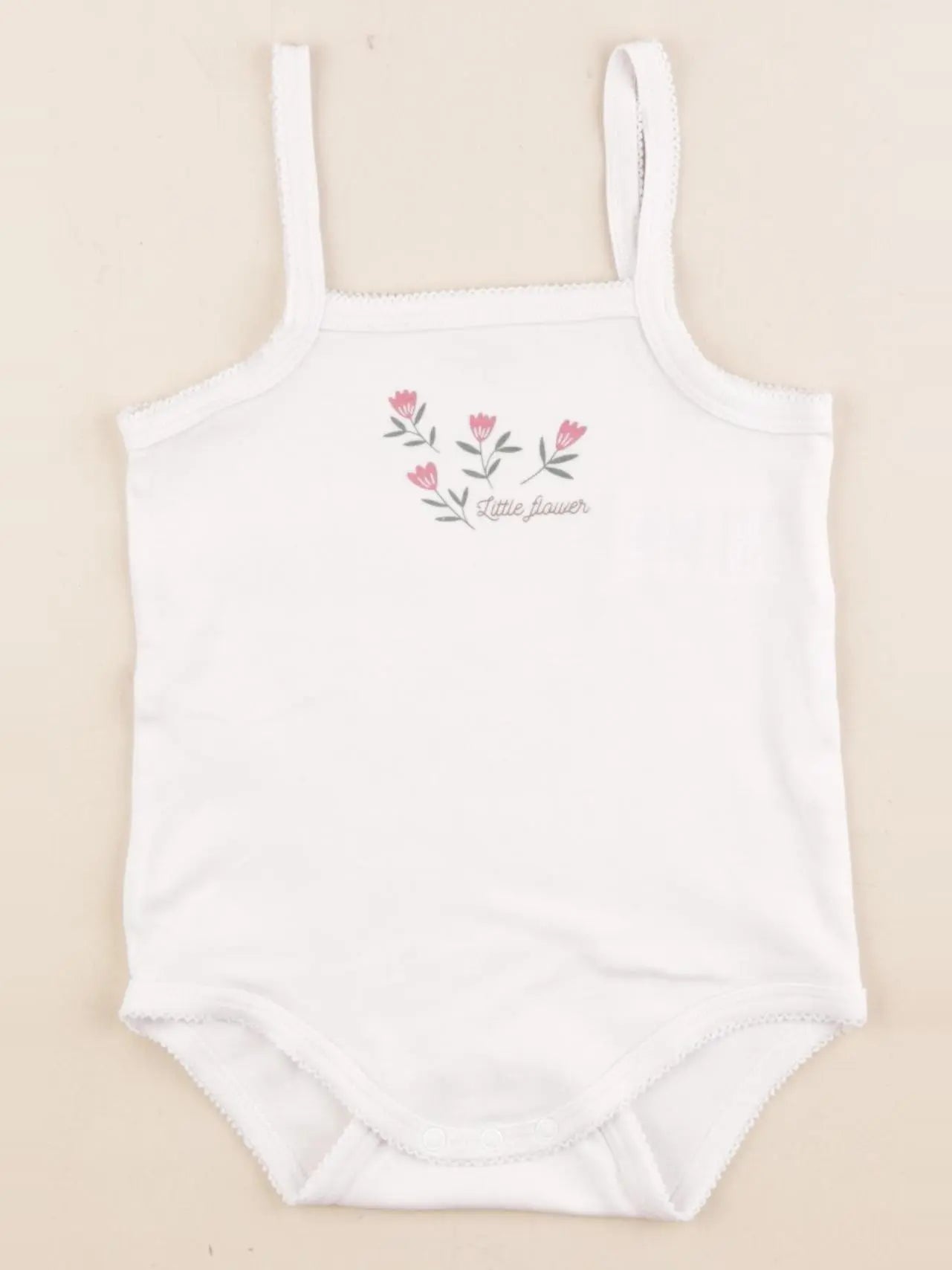 Vertbaudet - body blanc - 36 mois