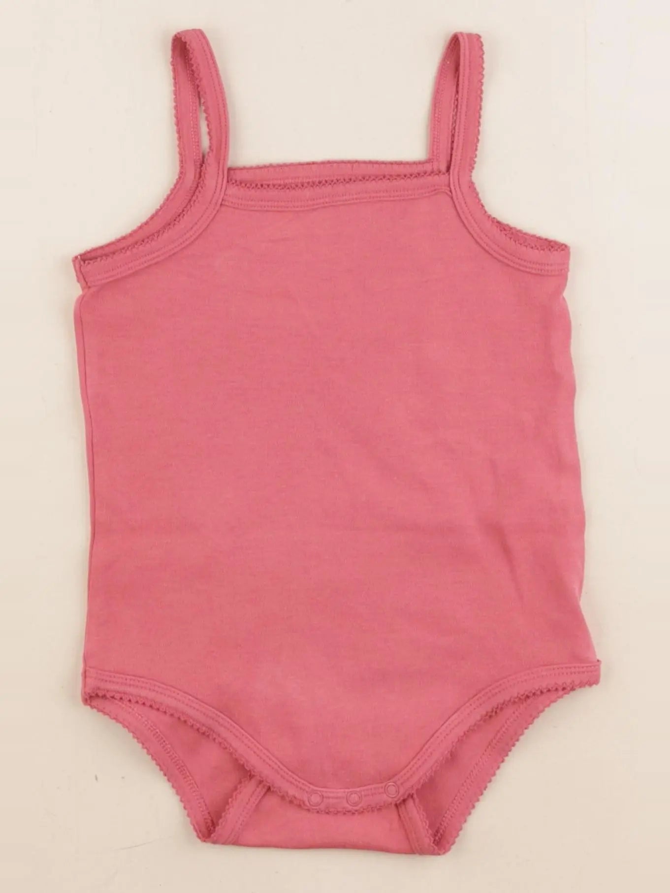 Vertbaudet - body rose - 36 mois