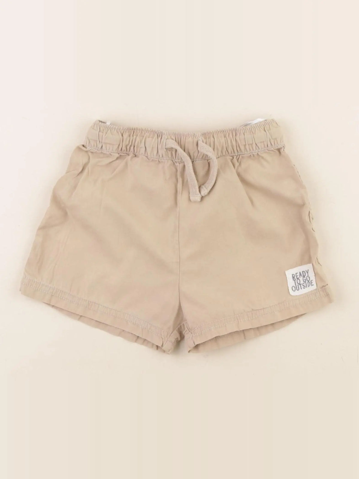 Boutchou - short marron - 24 mois