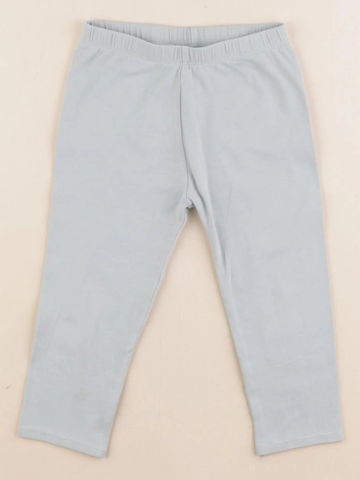 Vertbaudet - legging vert - 24 mois