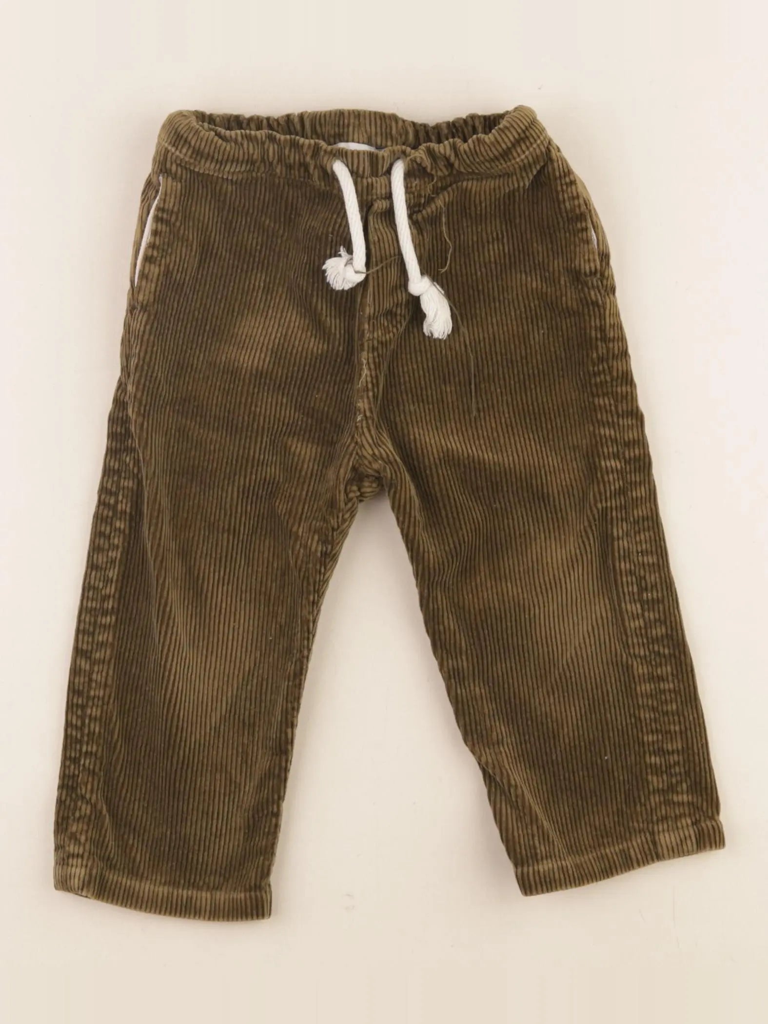 Natalys - pantalon vert - 18 mois