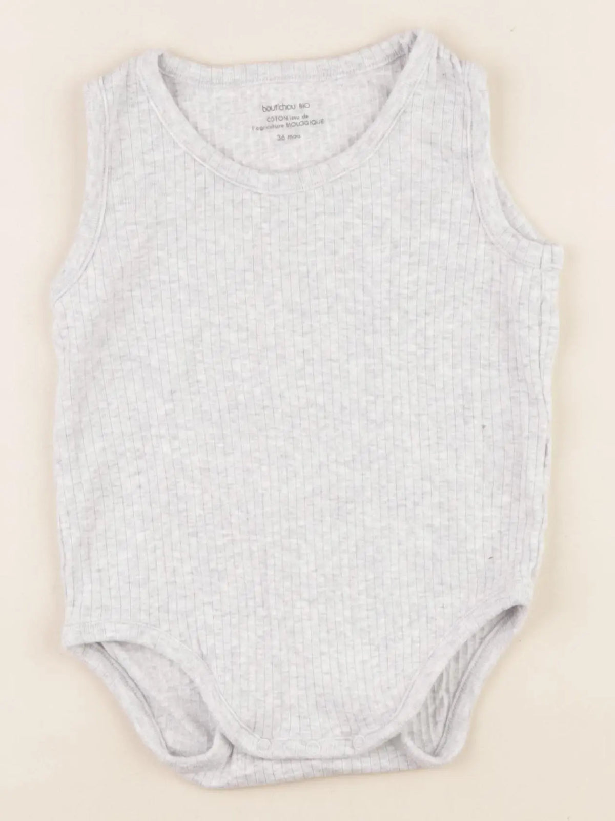 Boutchou - body bleu - 36 mois
