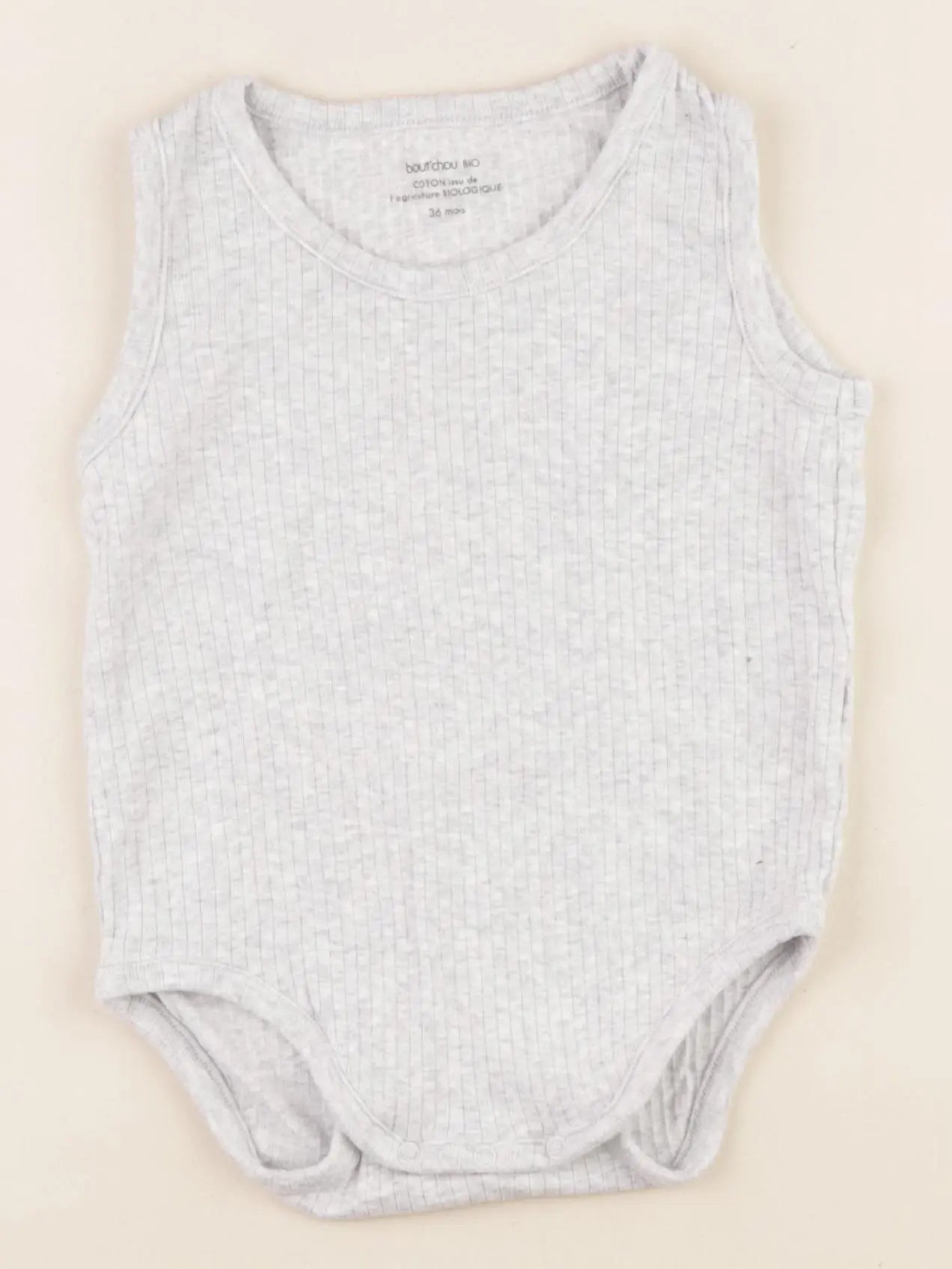 Boutchou - body bleu - 36 mois