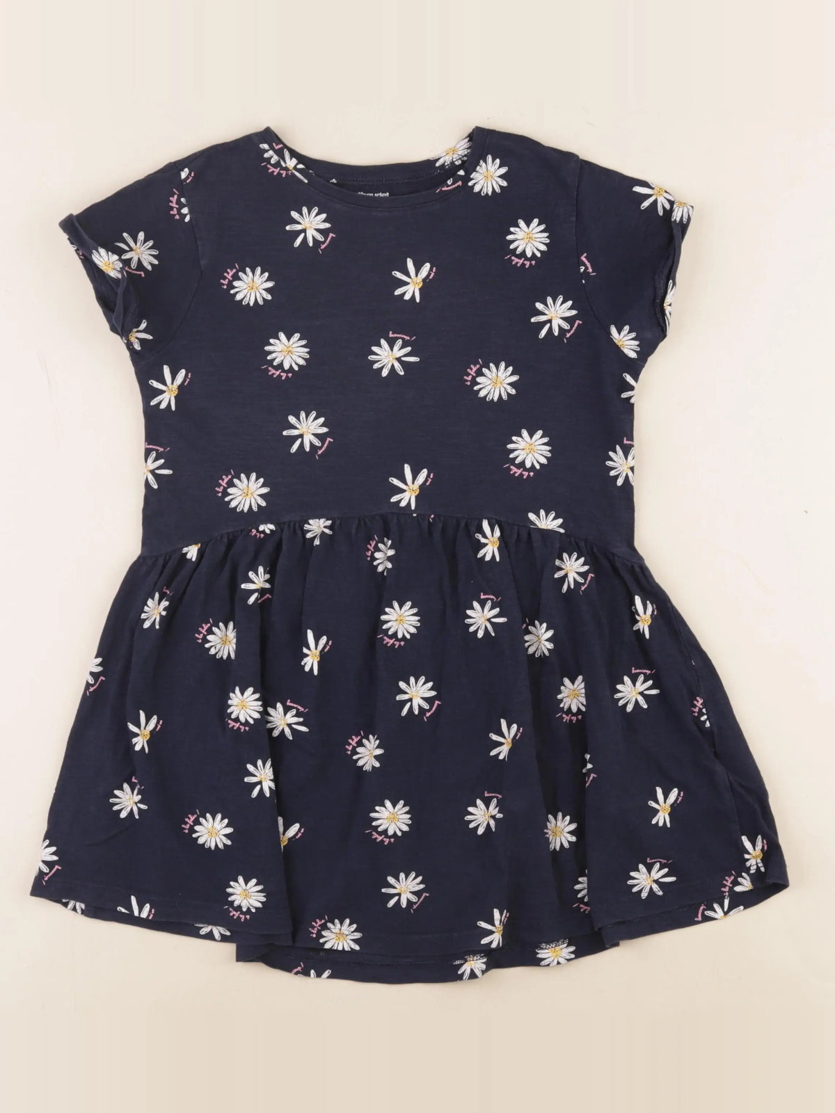 Vertbaudet - robe bleu - 8 ans