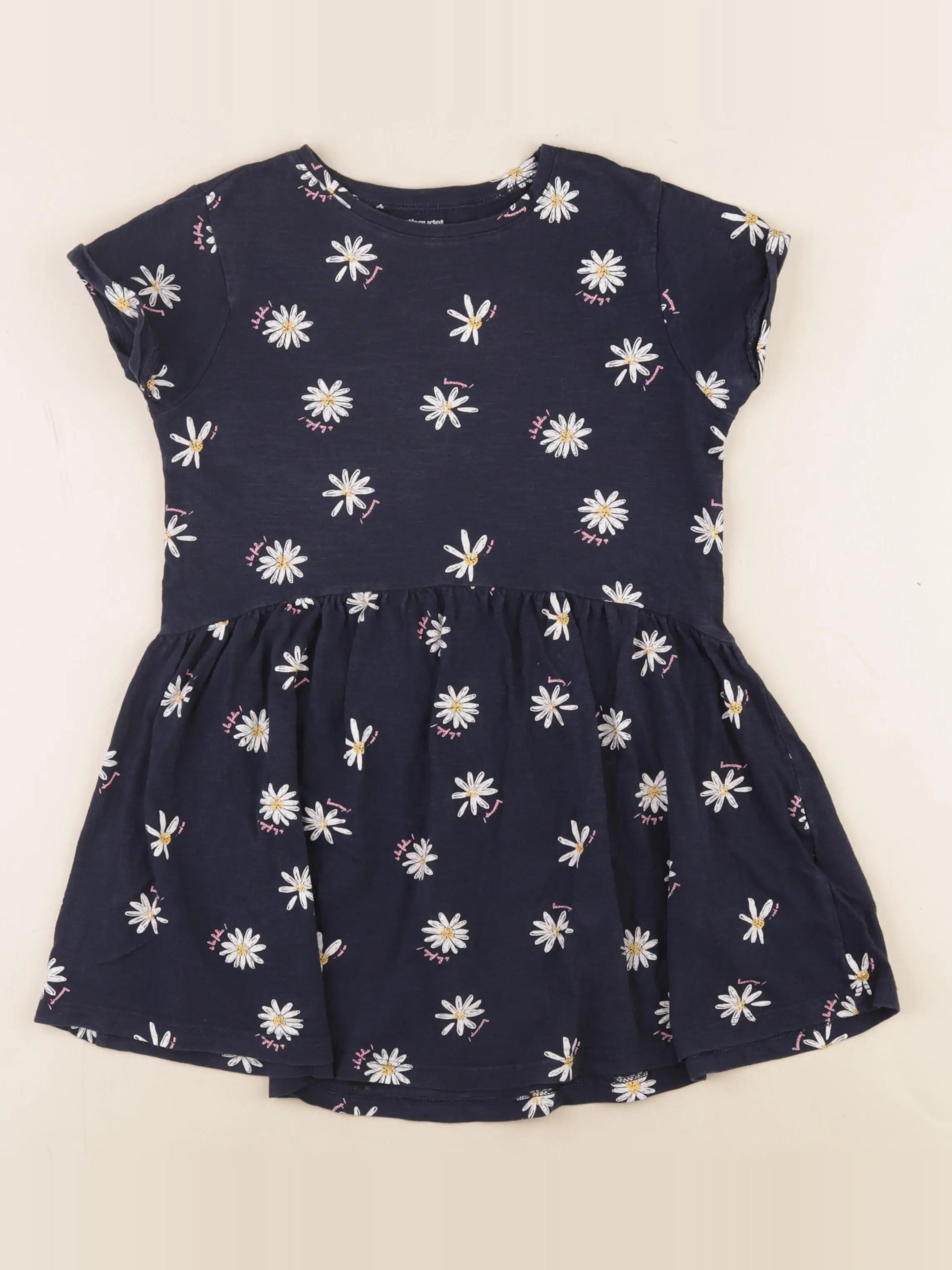 Vertbaudet - robe bleu - 8 ans