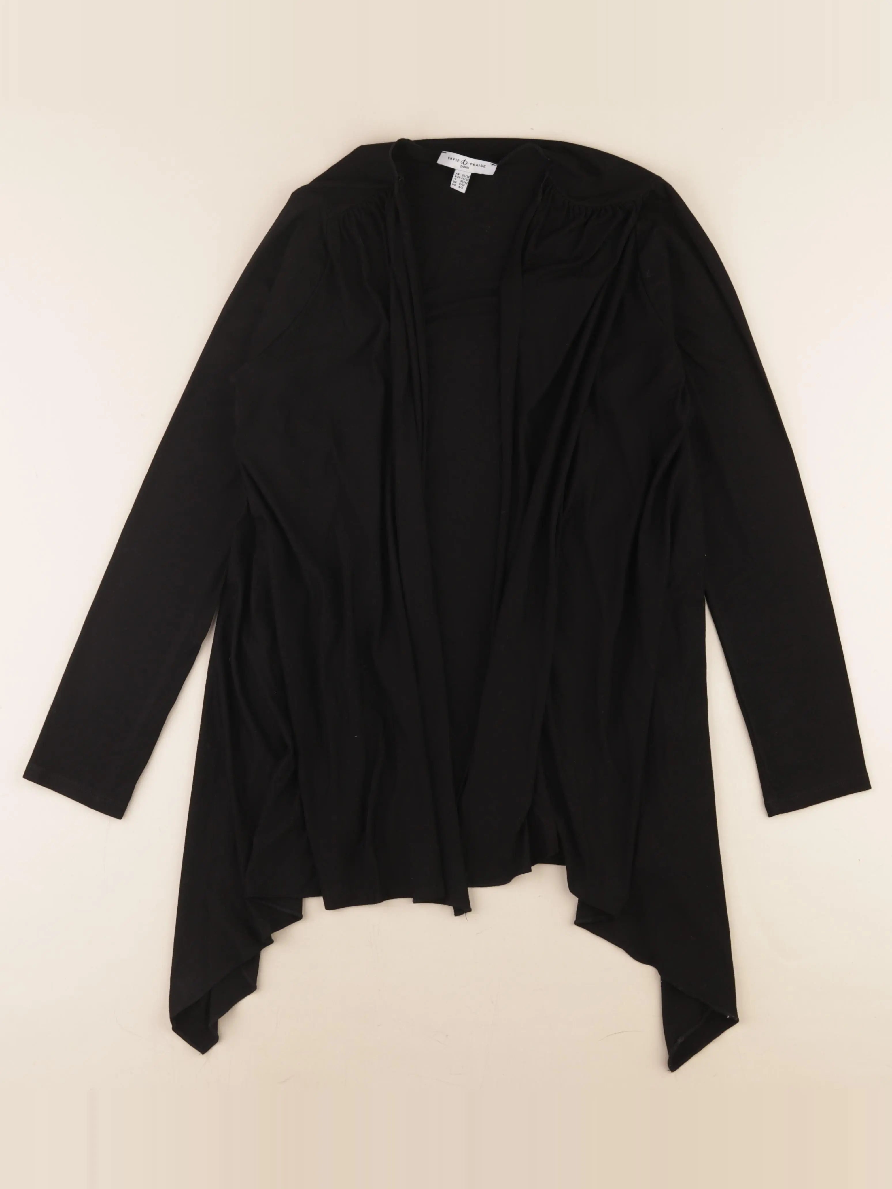 Envie de fraise - gilet grossesse noir - 36 à 38