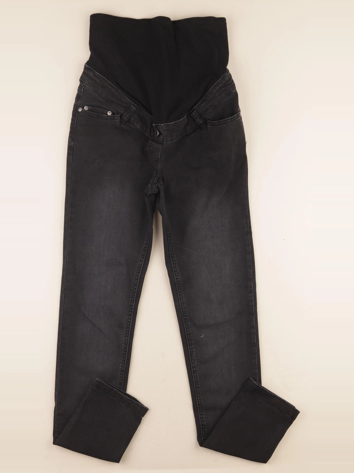 Vertbaudet - pantalon grossesse noir - 36