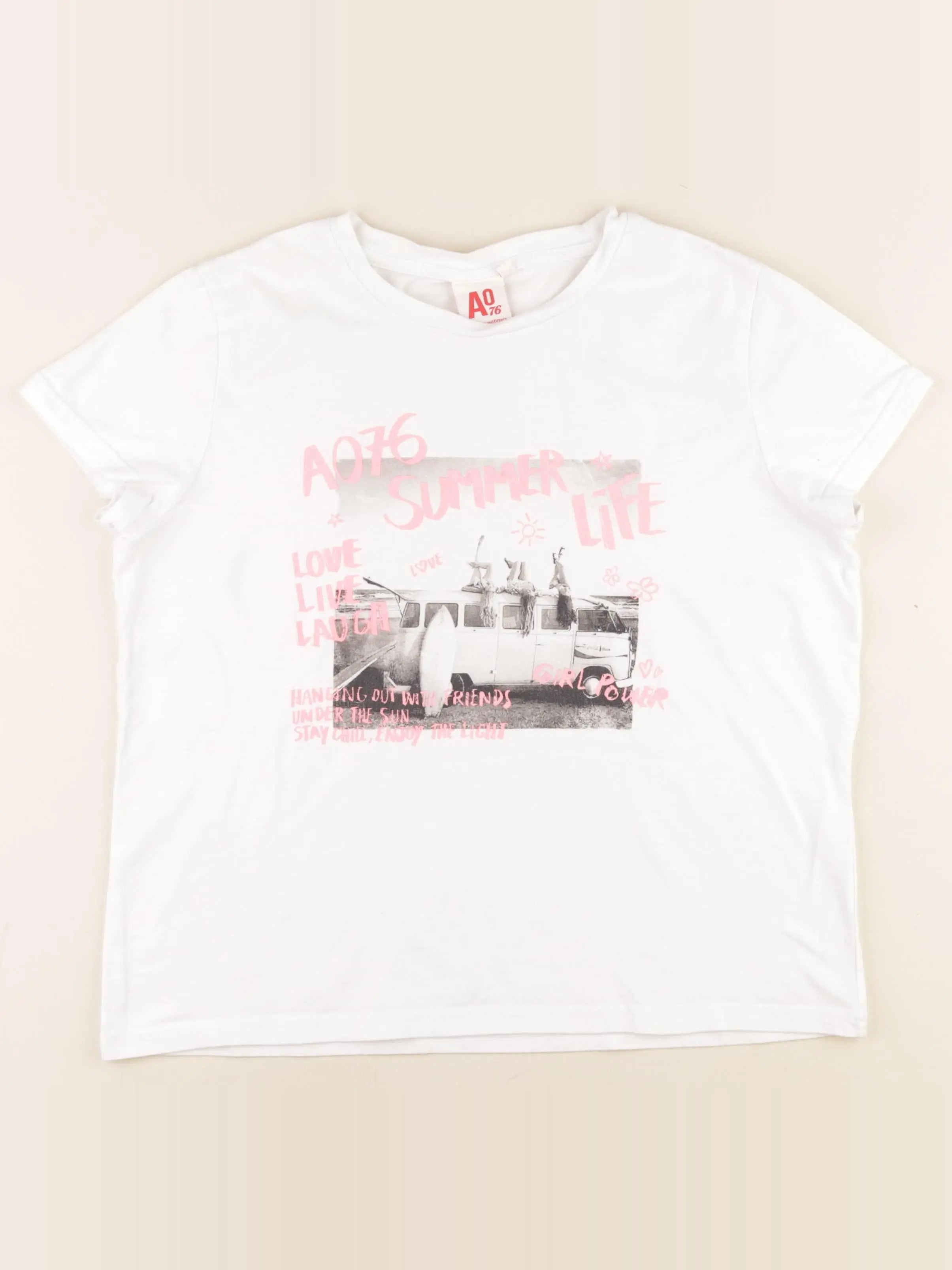American Outfitters - tee-shirt blanc - 16 ans