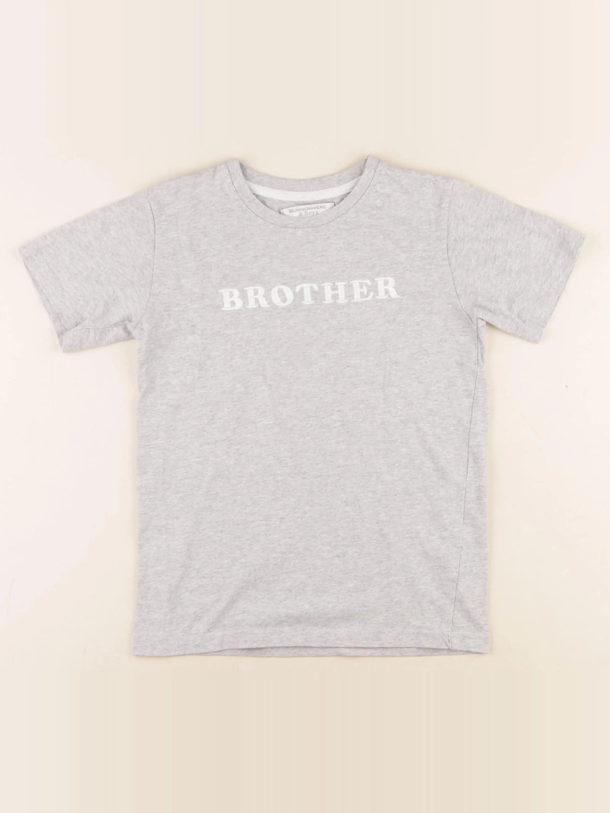 Buissonnière - tee-shirt gris - 10 ans