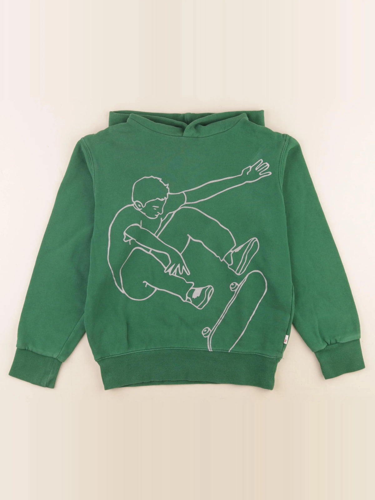 American Outfitters - sweat vert - 12 ans
